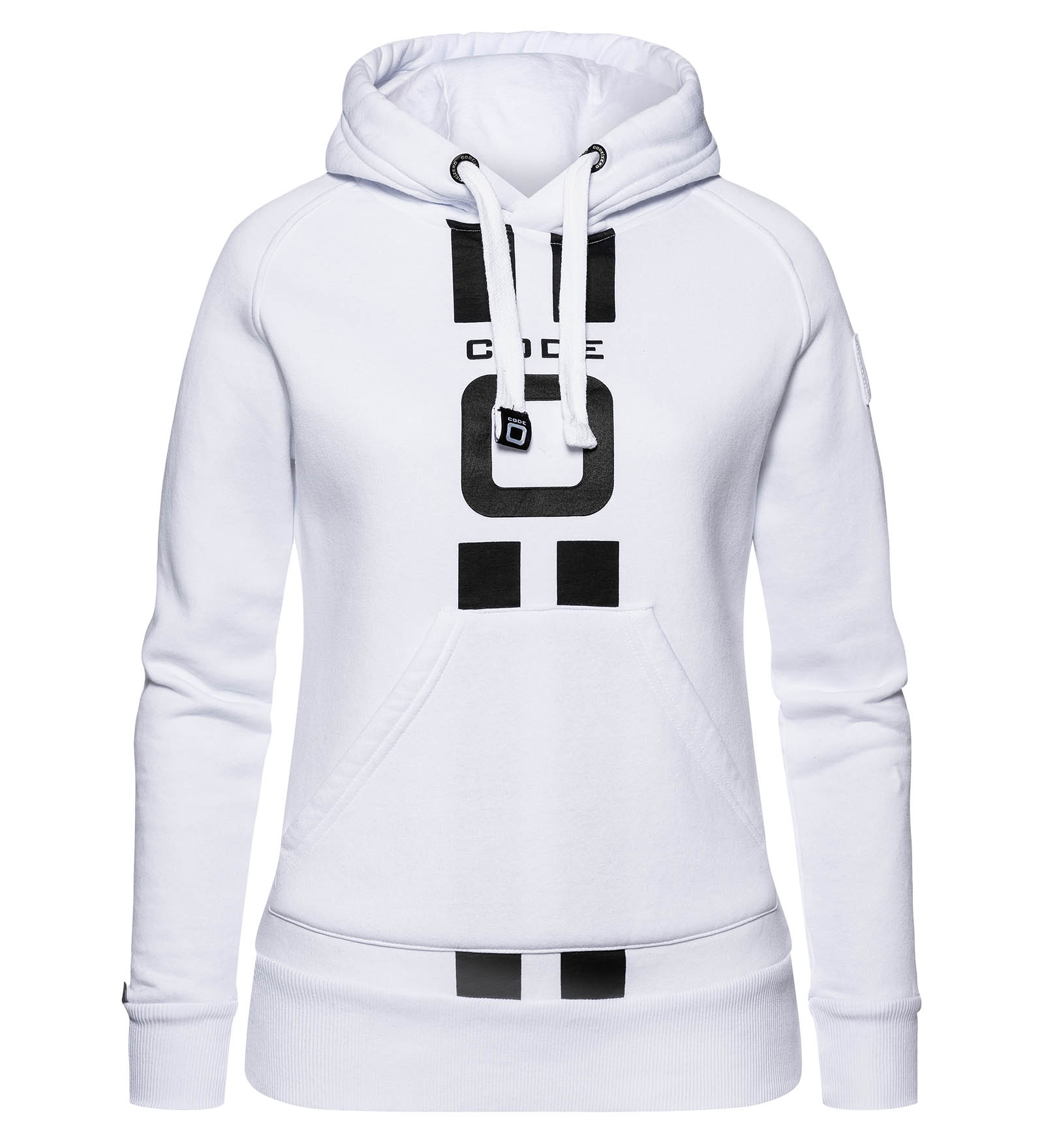 vers Niet doen Snoep Hoodie Dames Bow M White | CODE-ZERO Webshop