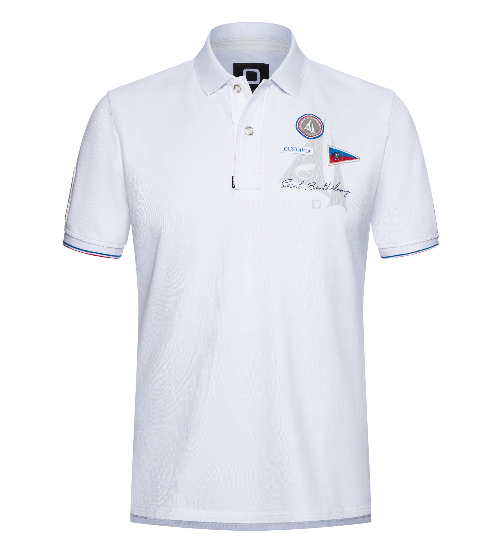 Polo Shirt Men Coastal Racing