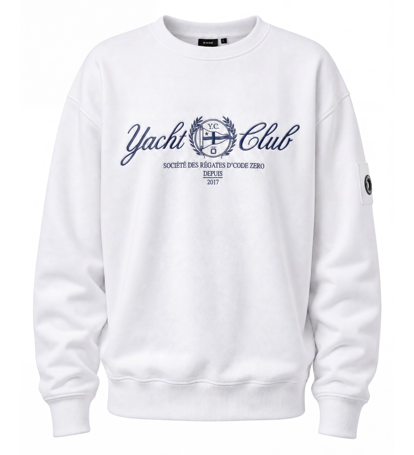 Sweatshirt Femme Yacht