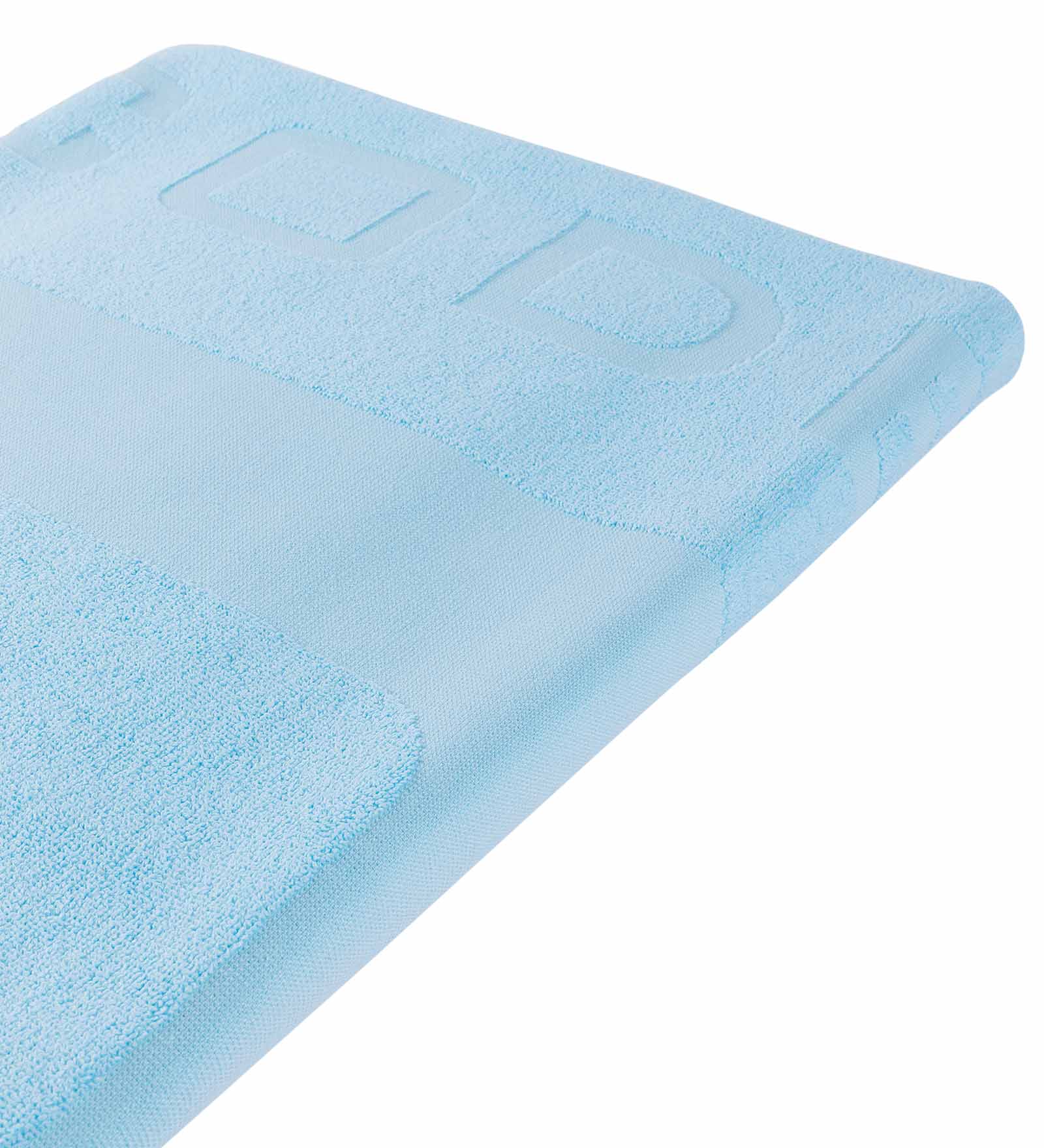 Beach towel light blue