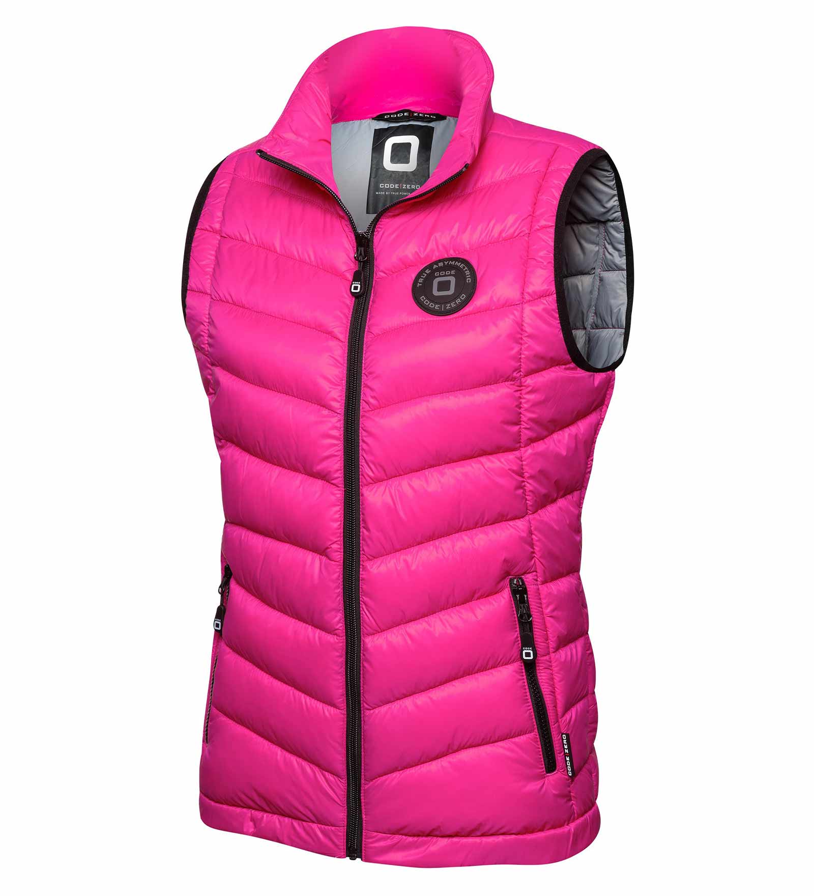 Gilet matelassé Rose pour Femmes 