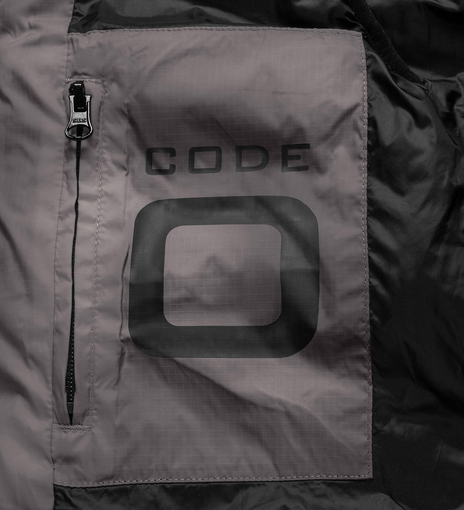 Quilted Vest Grey for Men