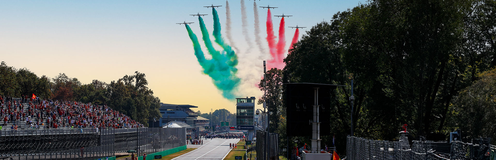 Formel 1 in Italien