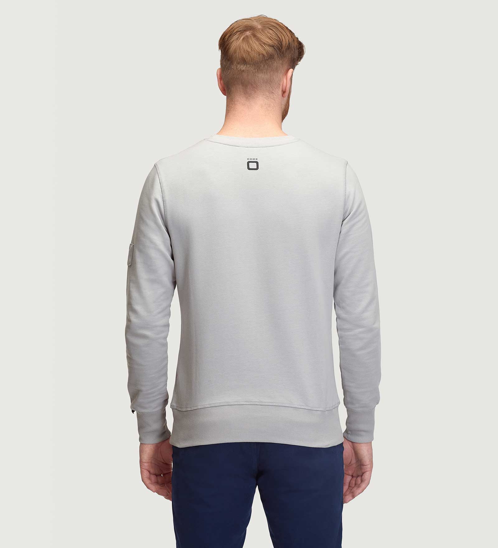 Sweatshirt Grigio da Uomo 