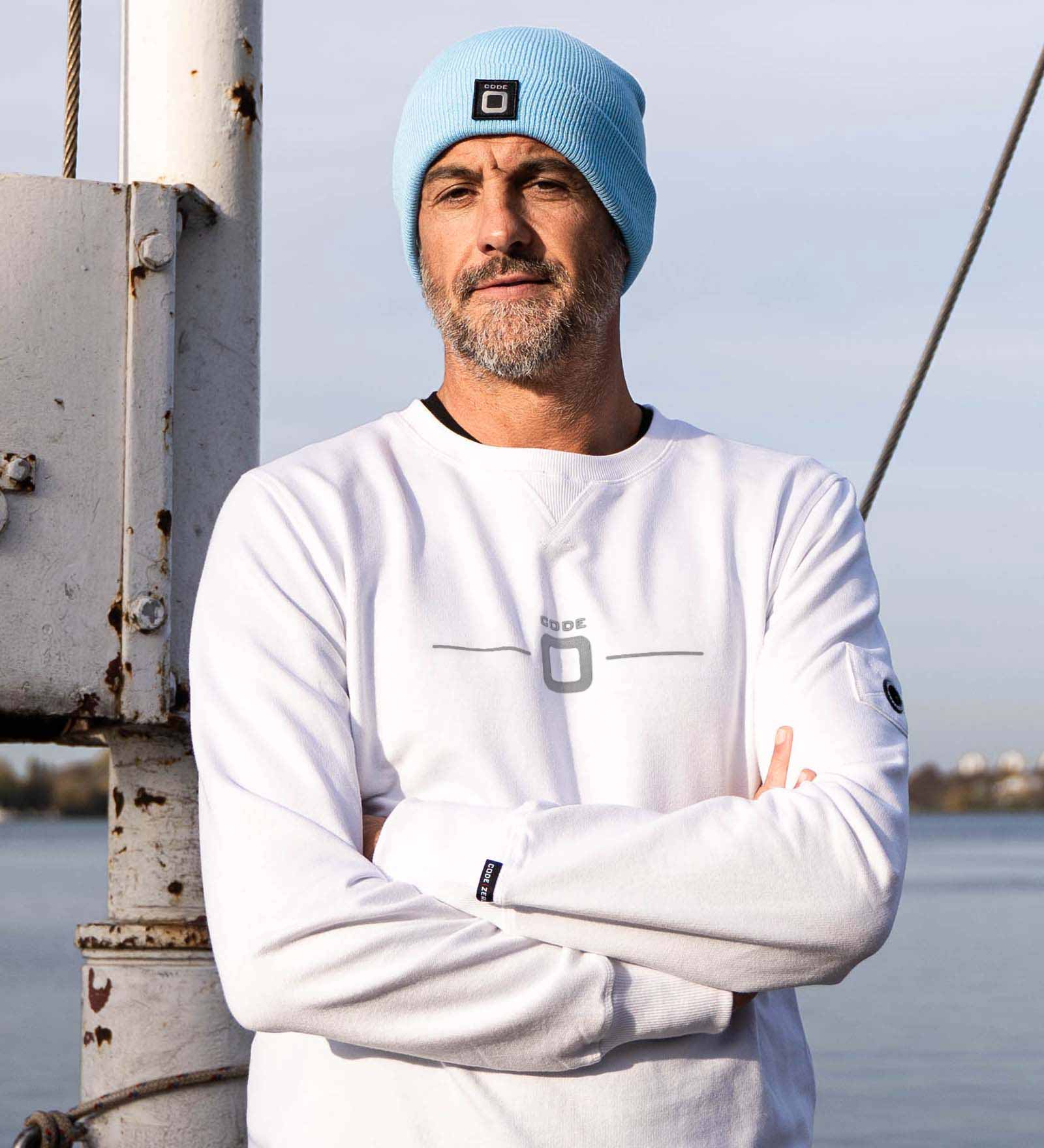 Sudadera Blanco para Hombre 