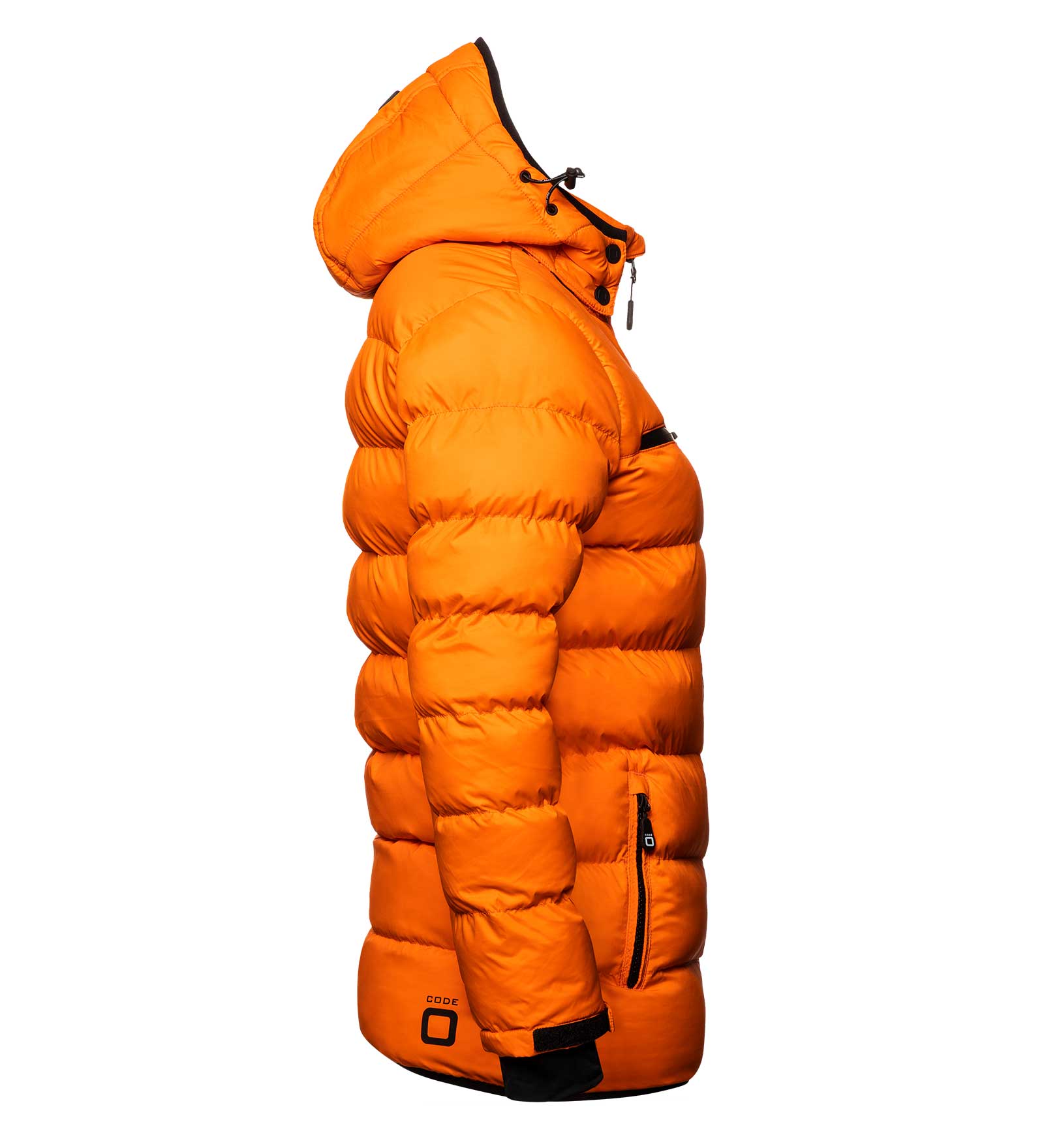 Puffer Jacket Women orange