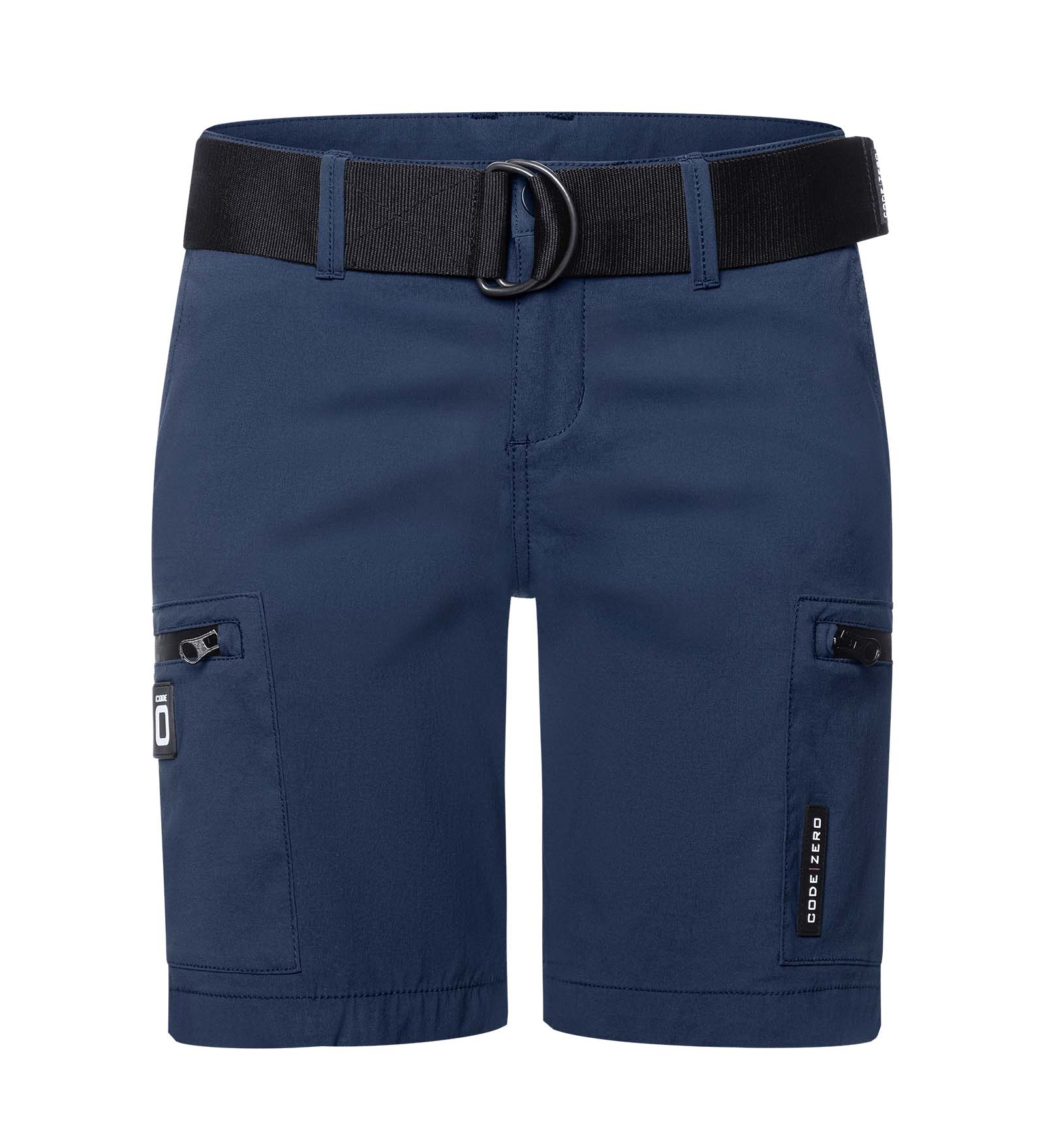 Cargo Shorts Navy Blue for Women 