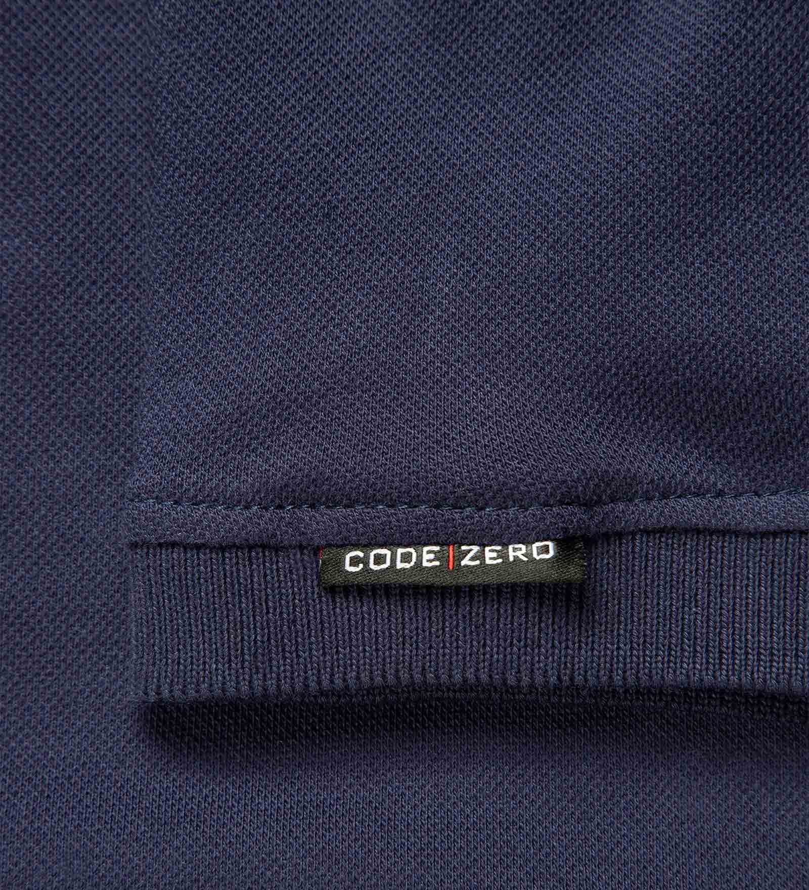 Stretchpolo Navy für Damen 