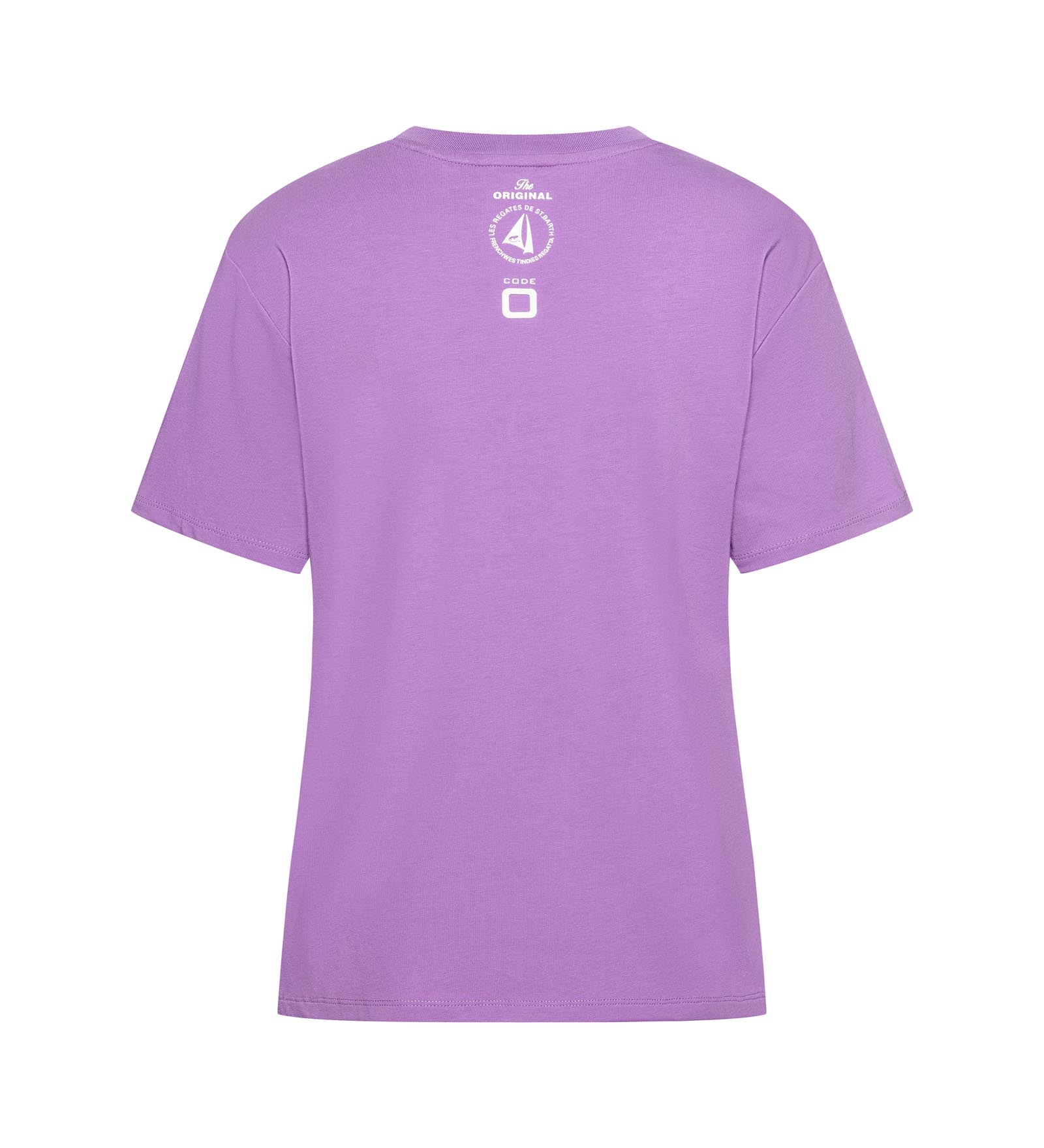 Camiseta Lila para Mujer 