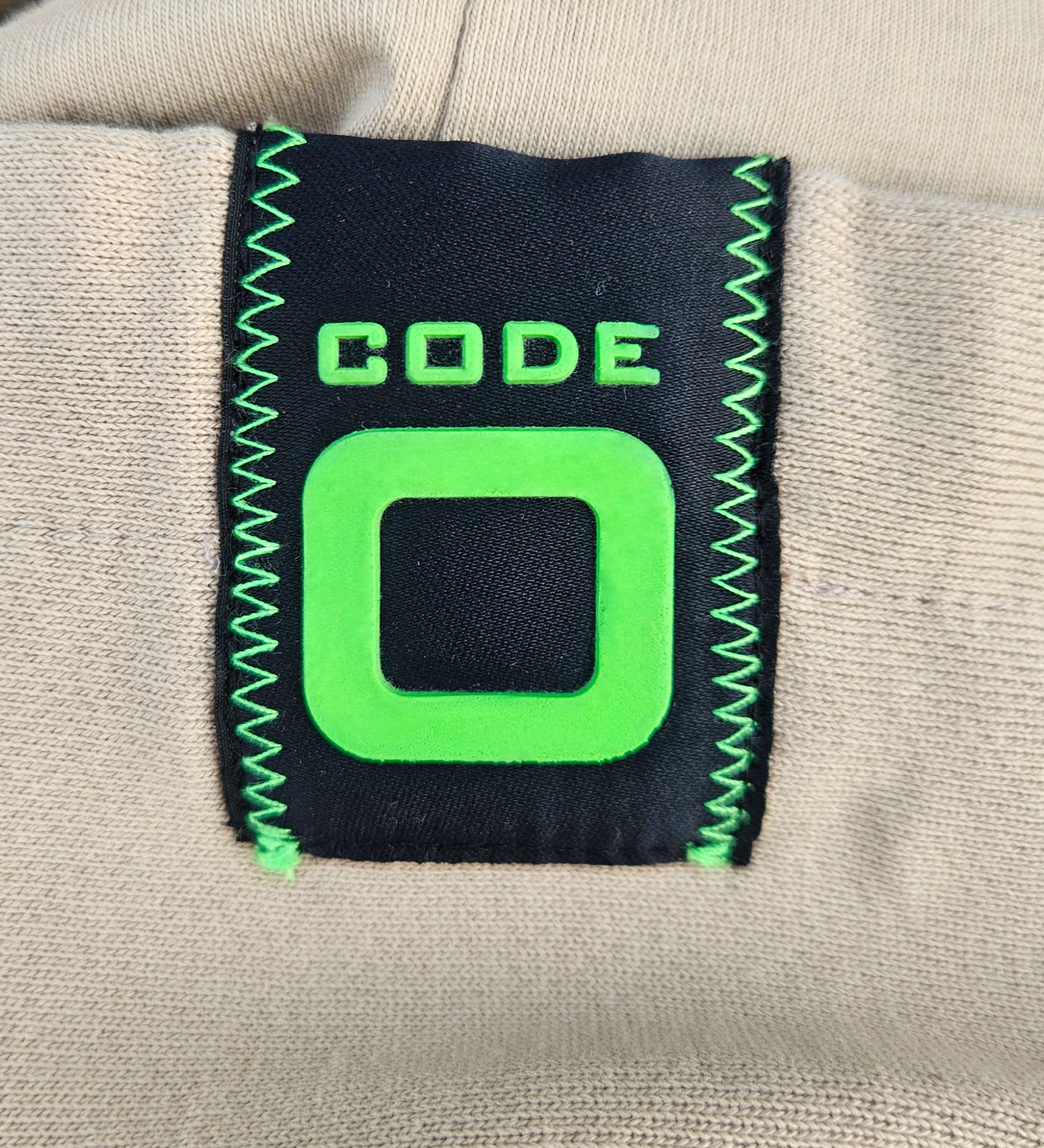 Sweat Jacket Beige for Men