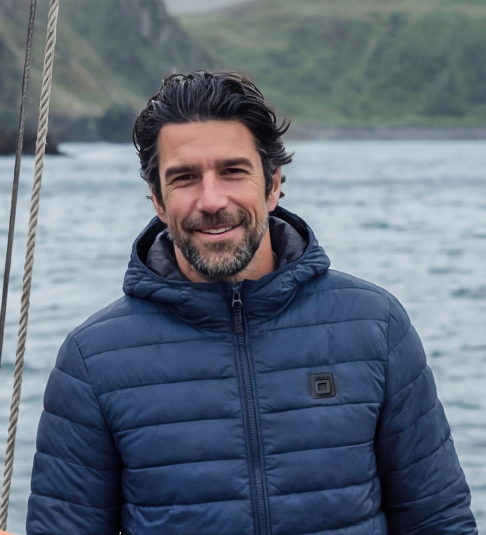 Übergangsjacke Navy für Herren und Damen