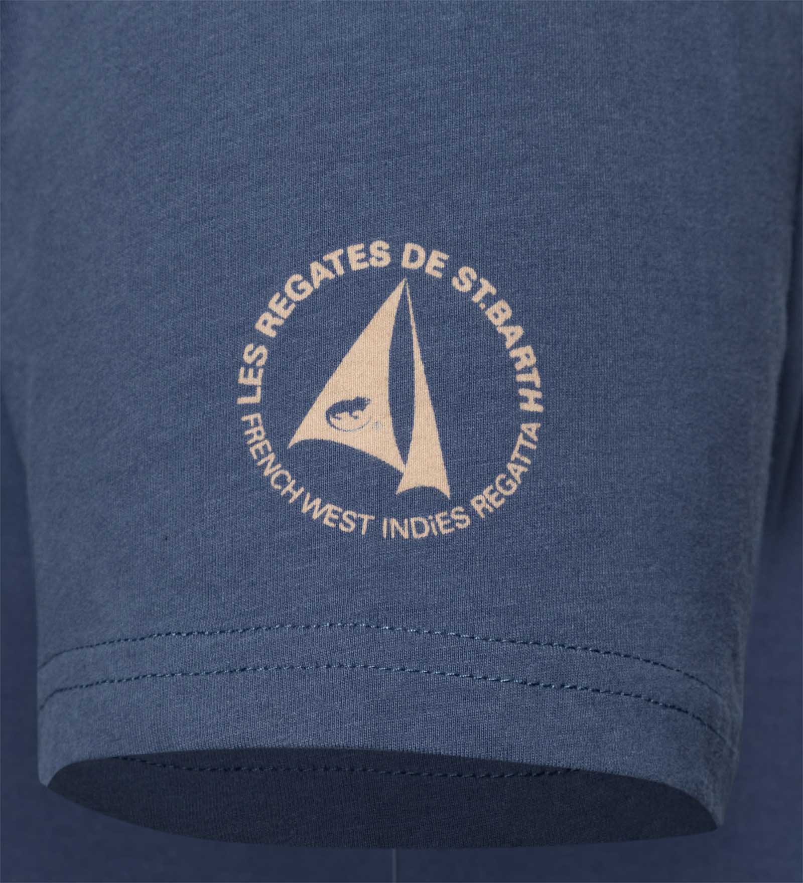 Camiseta Azul marino para Hombre 