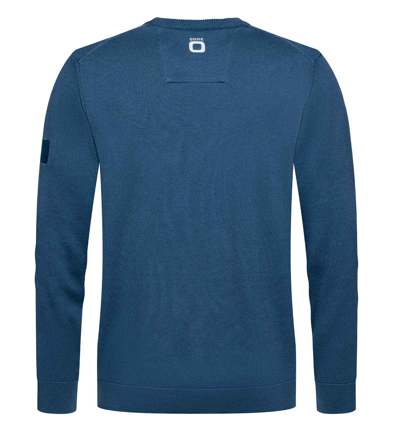 Pullover Rundhals Navy für Herren 