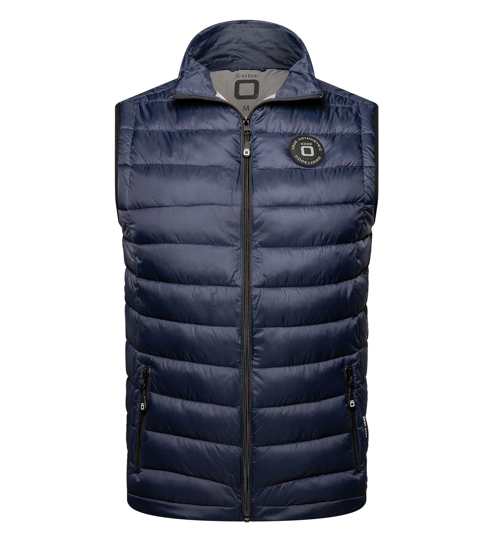 Quilted Vest Navy Blue for Men 