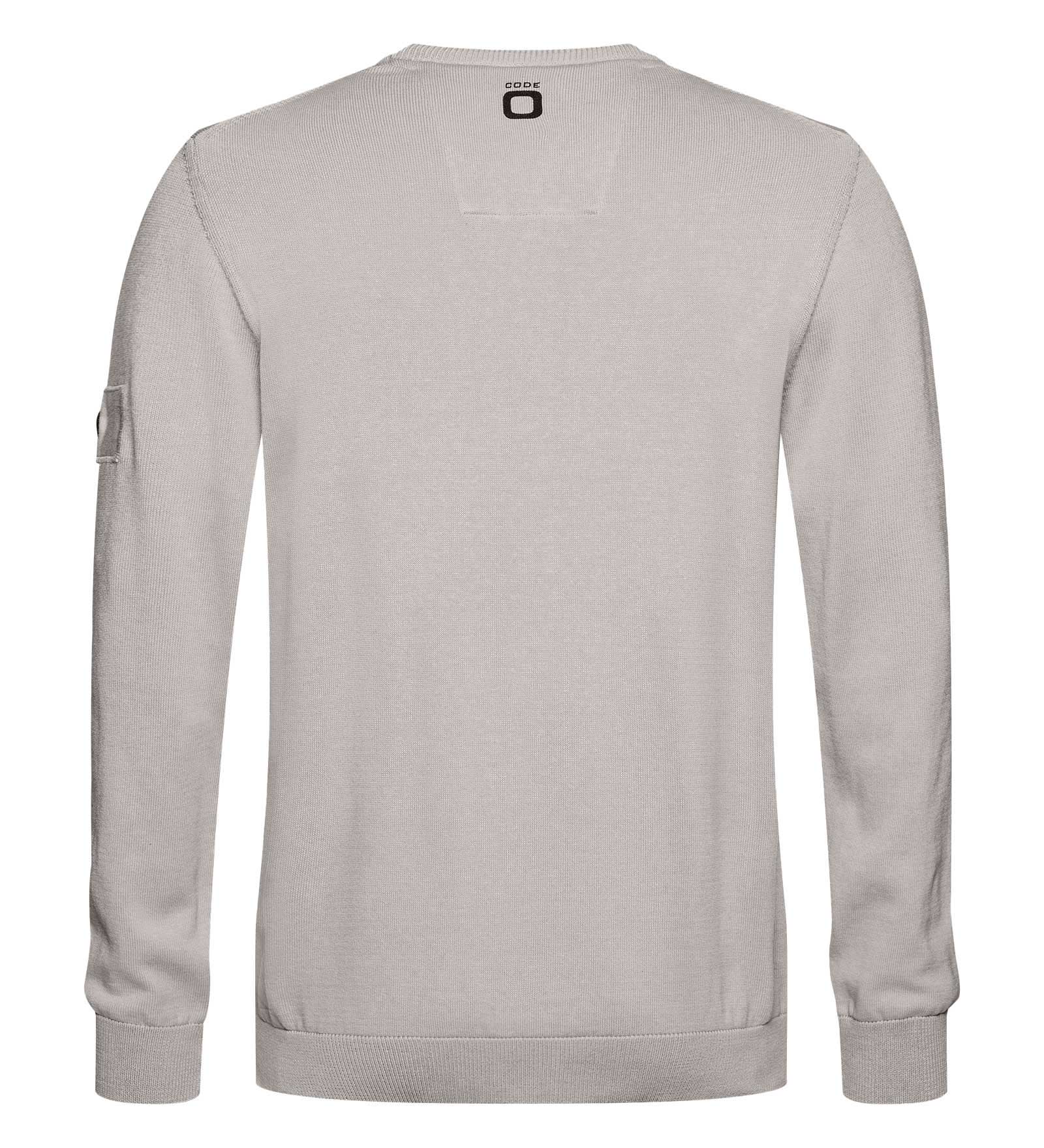 Maglione girocollo Grigio da Uomo 