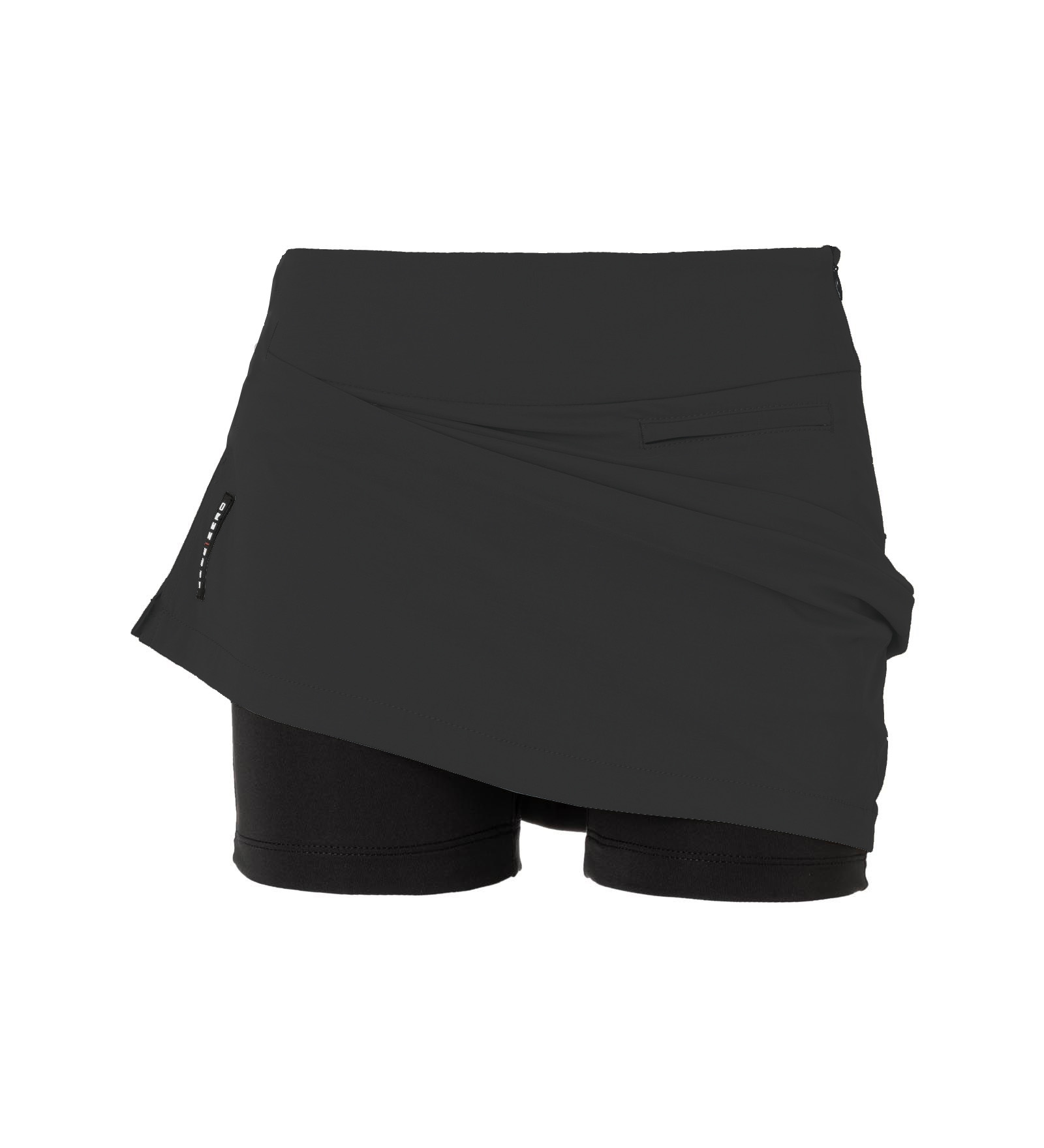 Skort Schwarz für Damen Skort Schwarz für Damen