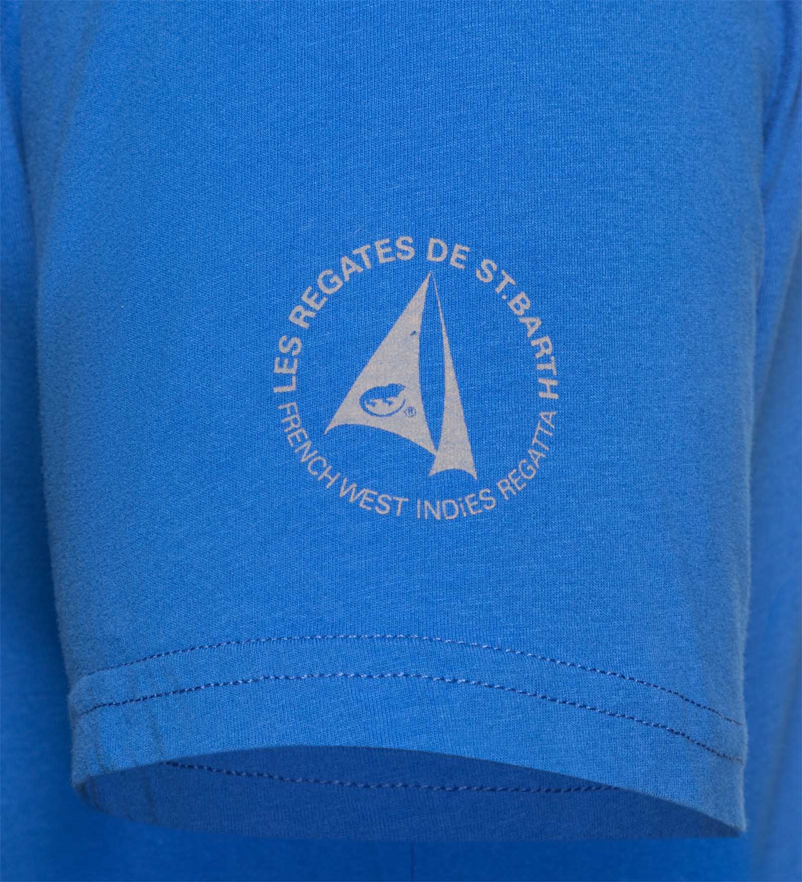 T-shirt Bleu pour Hommes 