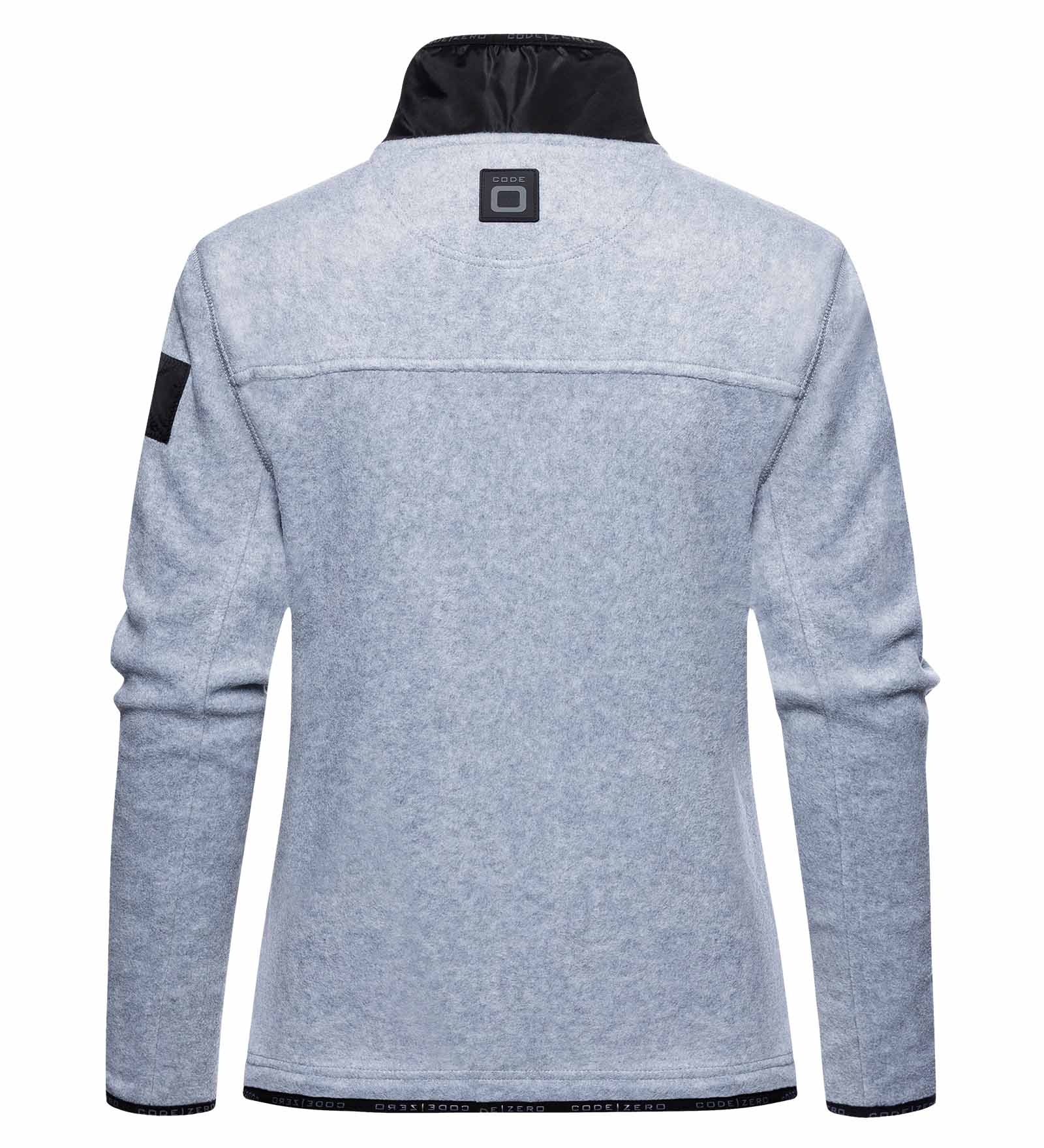 Giacca in pile Grigio da Donna 