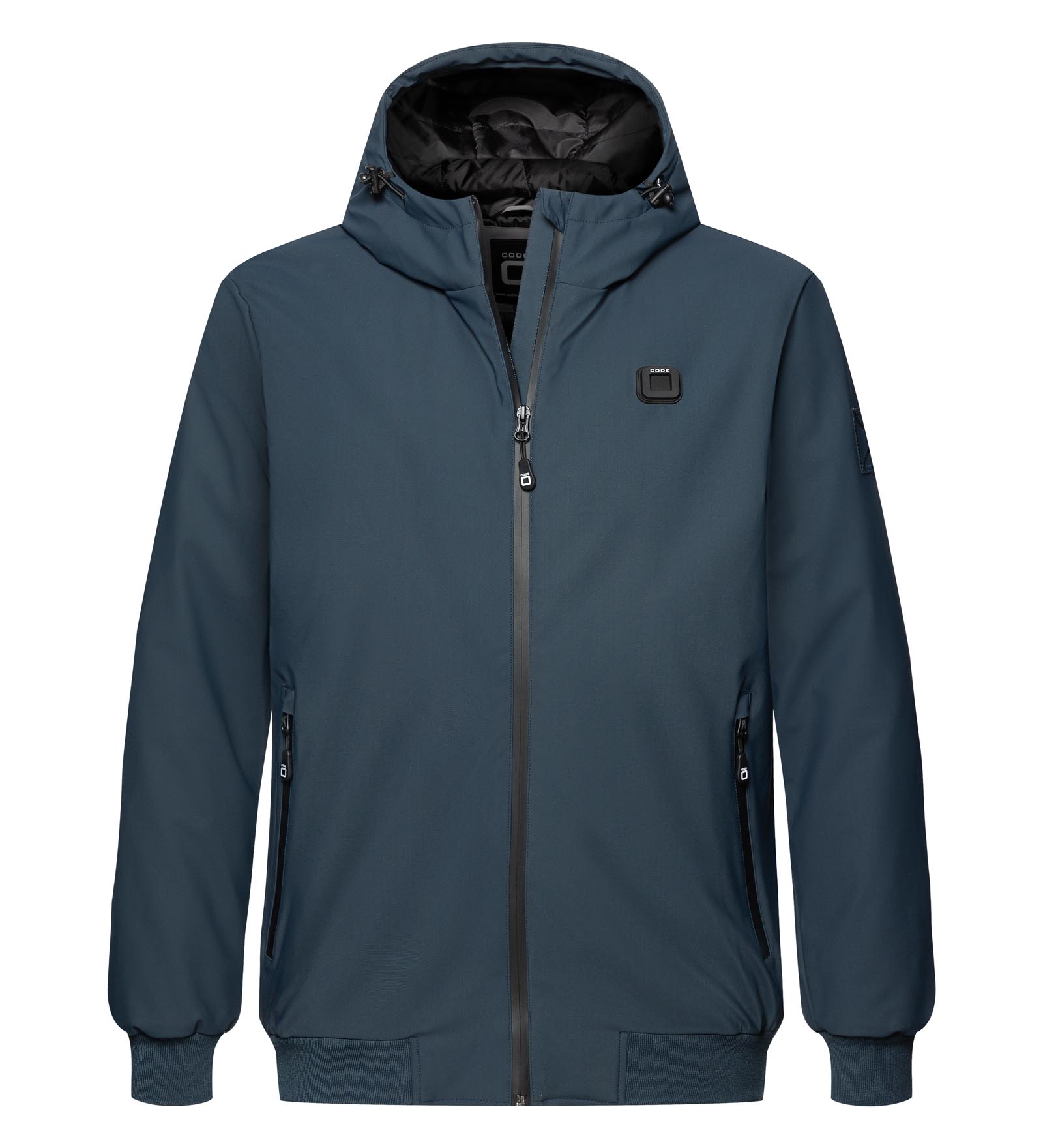 Waterproof Jacket Navy Blue for Men 