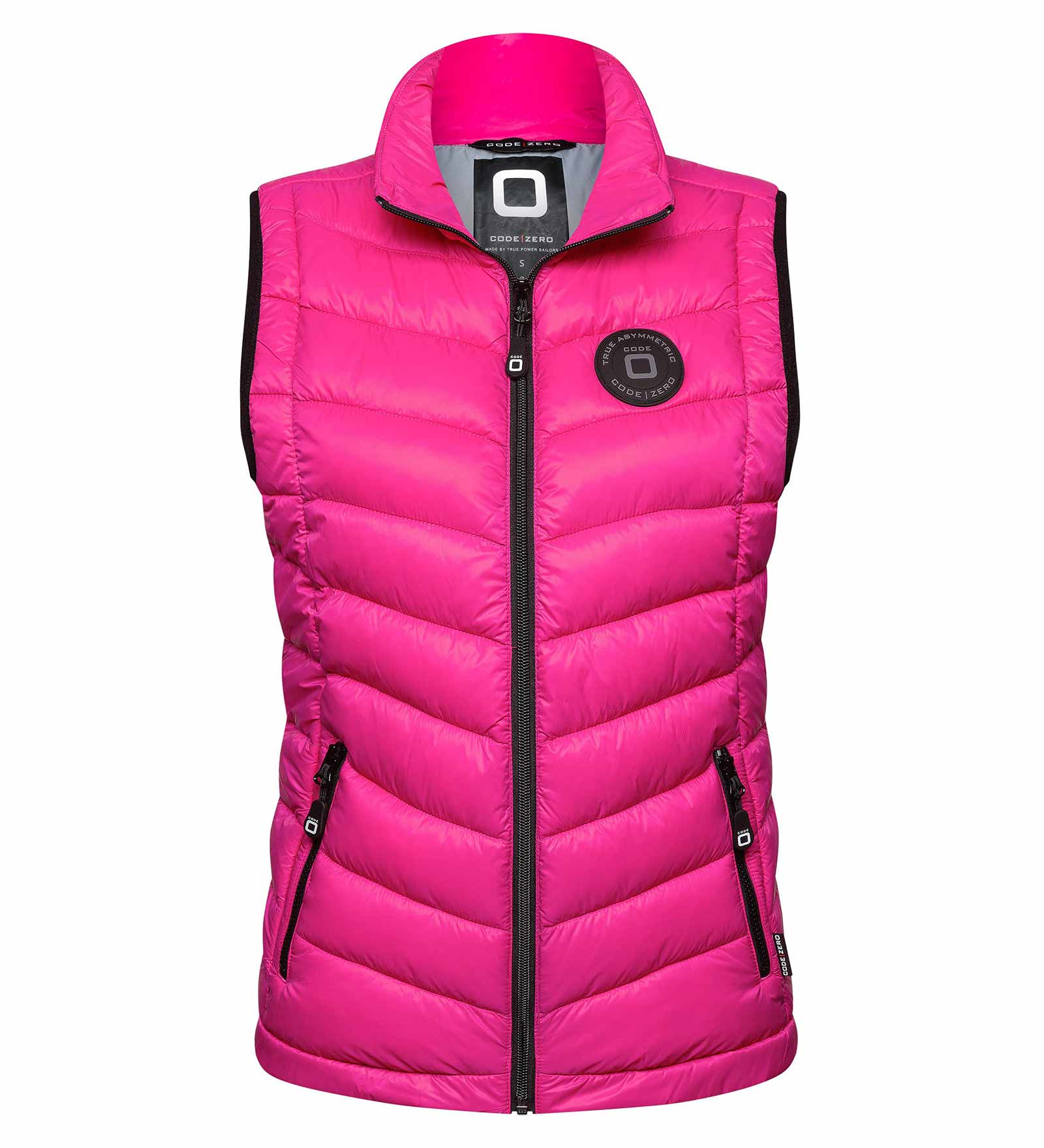 Gilet matelassé Rose pour Femmes 