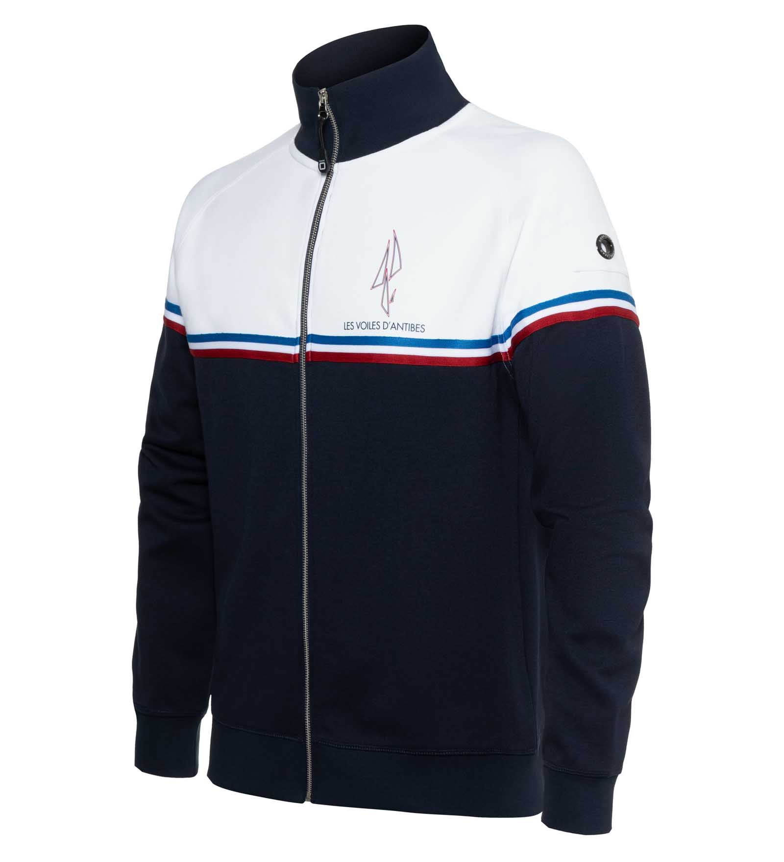 Sweat Jacket Navy Blue for Men Sweat Jacket Navy Blue for Men