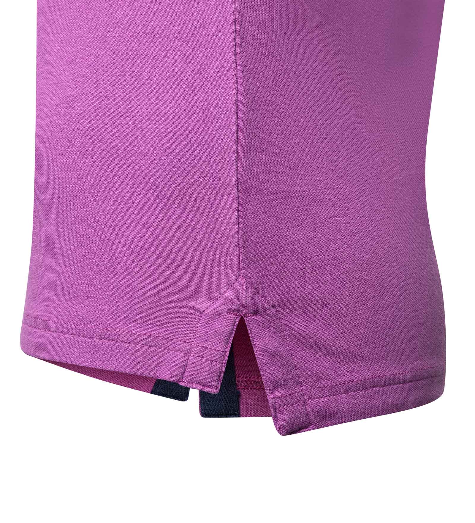Poloshirt Damen Port de Gustavia St. Barth Polo Shirt Women lilac
