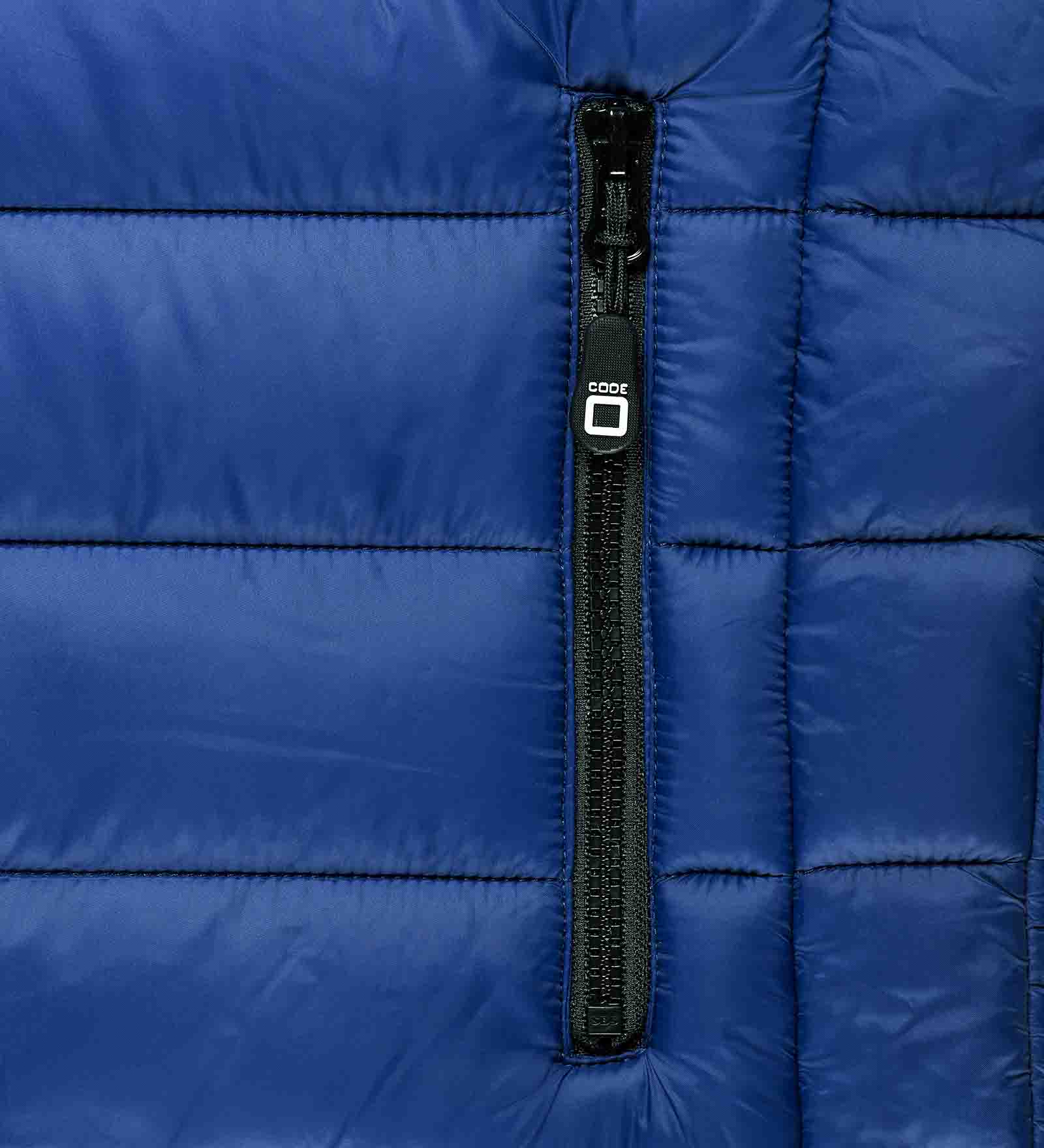 Gilet trapuntato Blu marino da Uomo 