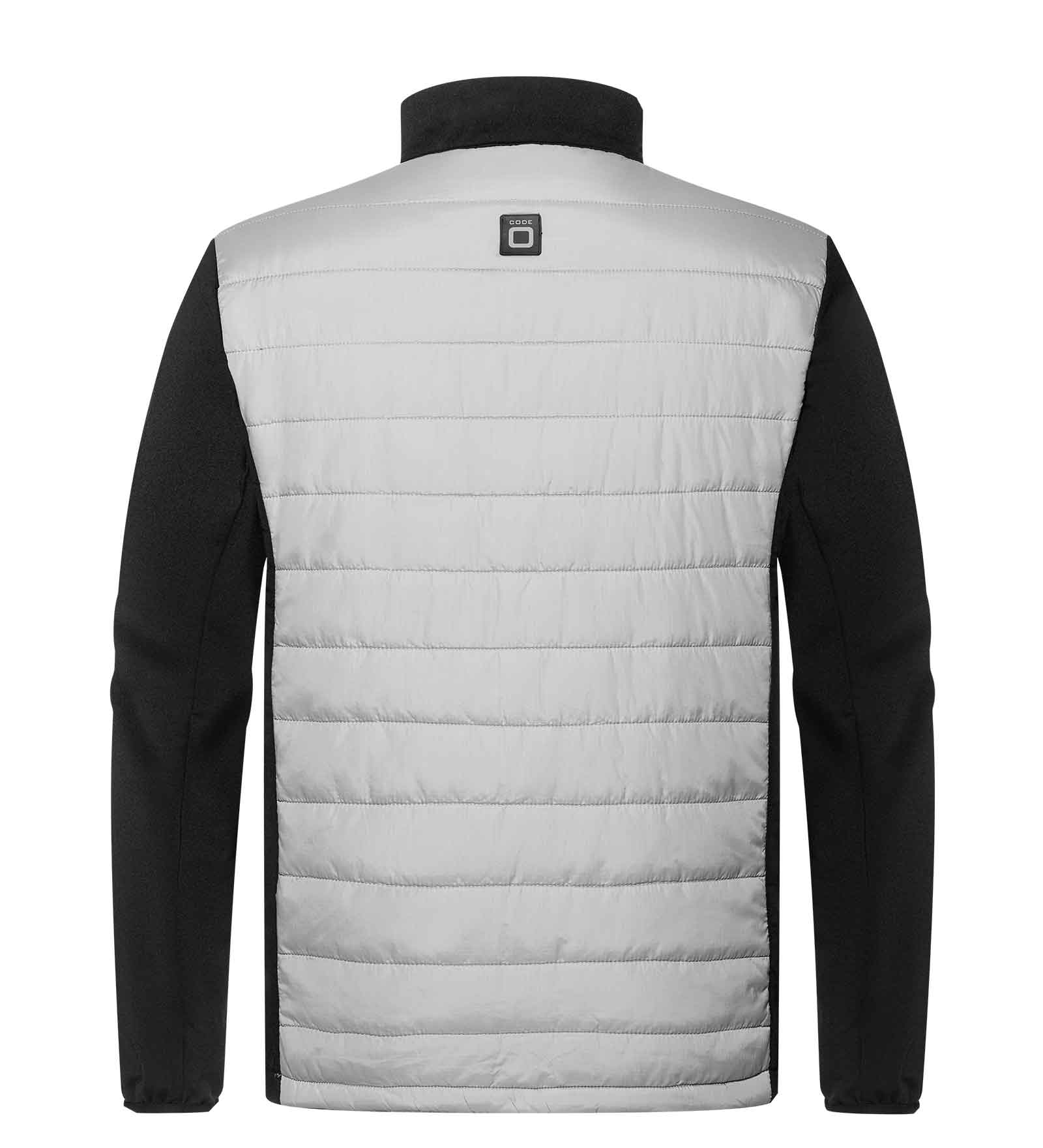 Veste mi-saison Noir pour Hommes Veste mi-saison Noir pour Hommes