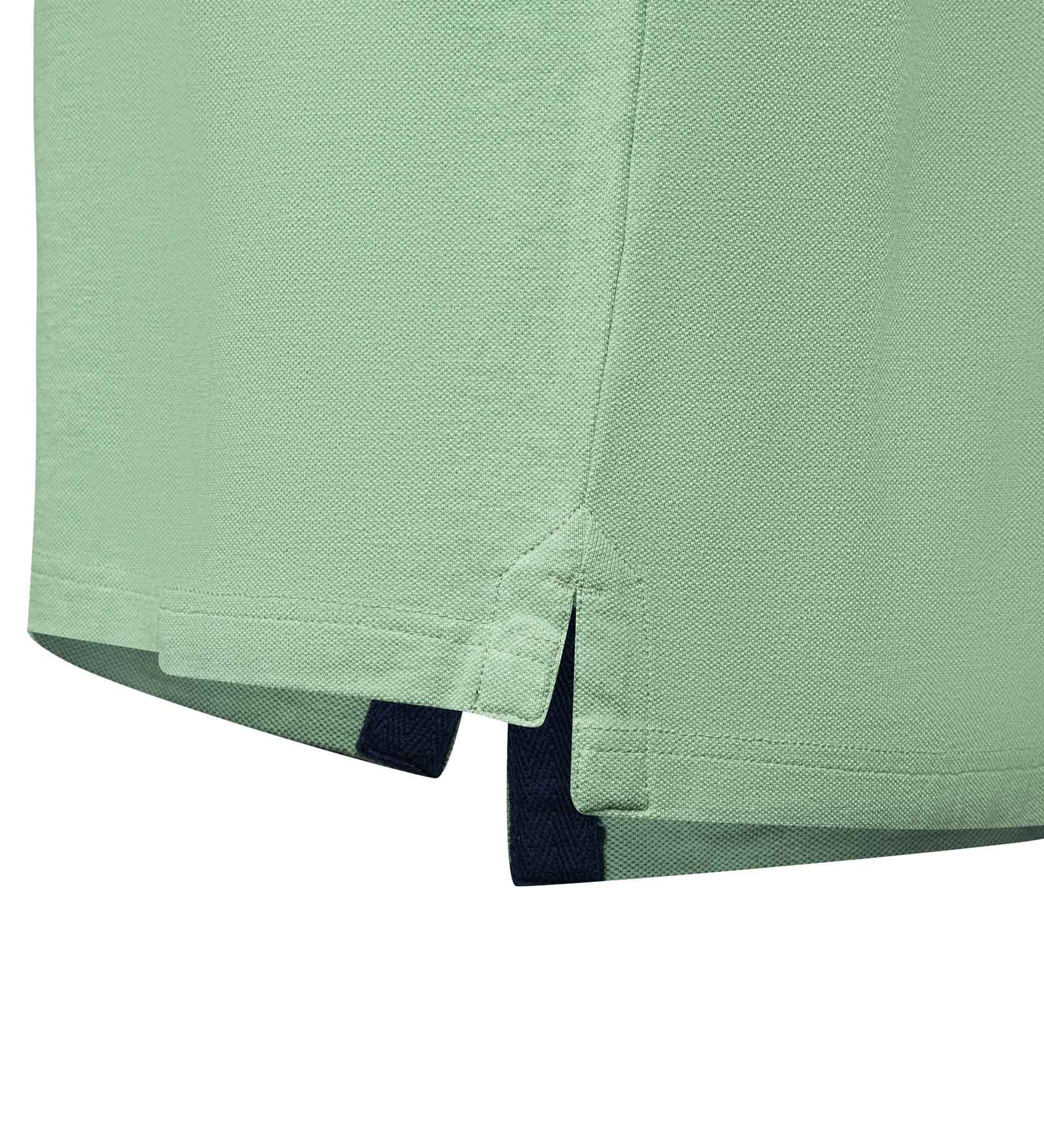 Polo Shirt Men Port de Gustavia St. Barth Polo Shirt green
