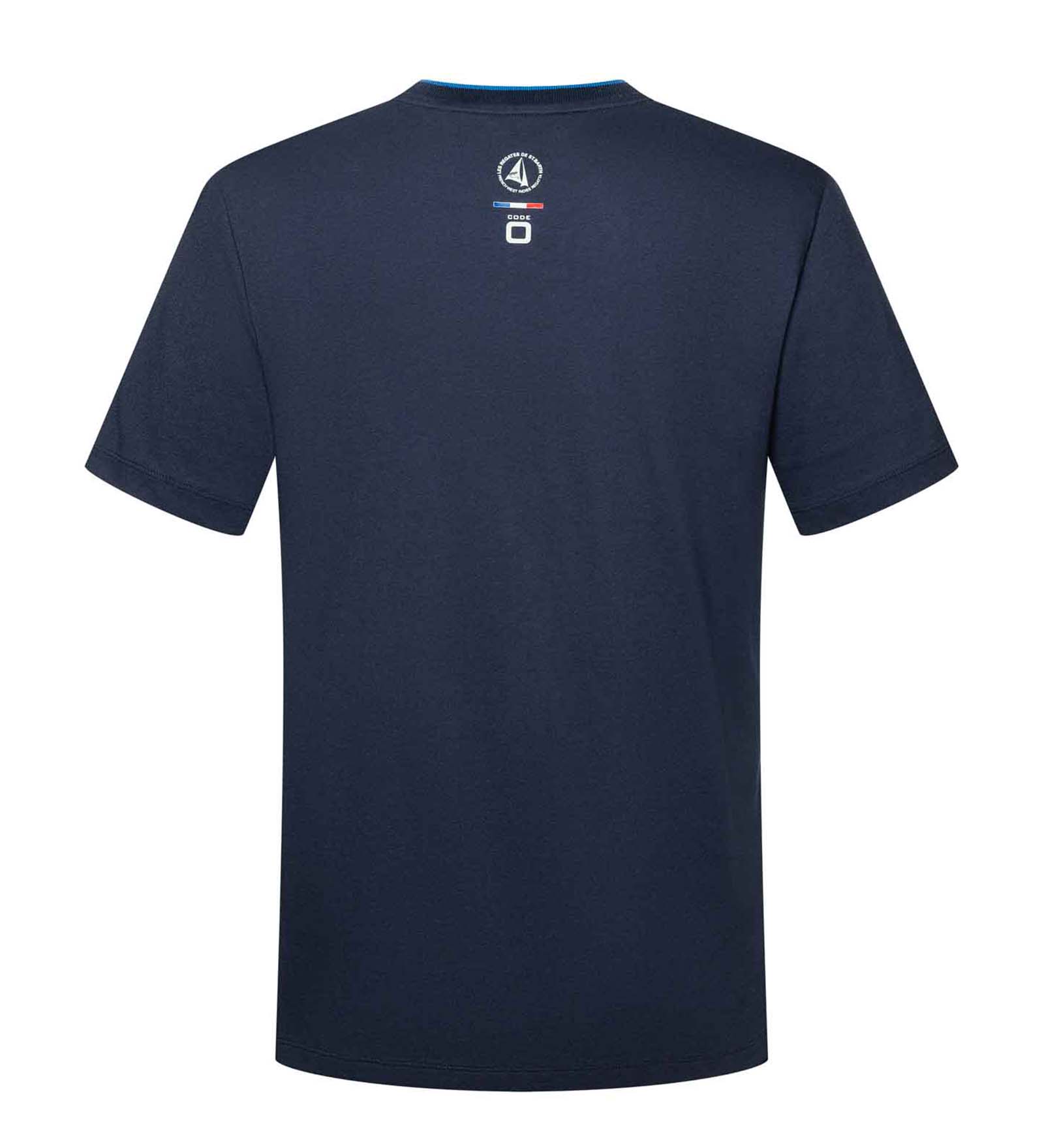 T-shirt essenziale Blu marino da Uomo