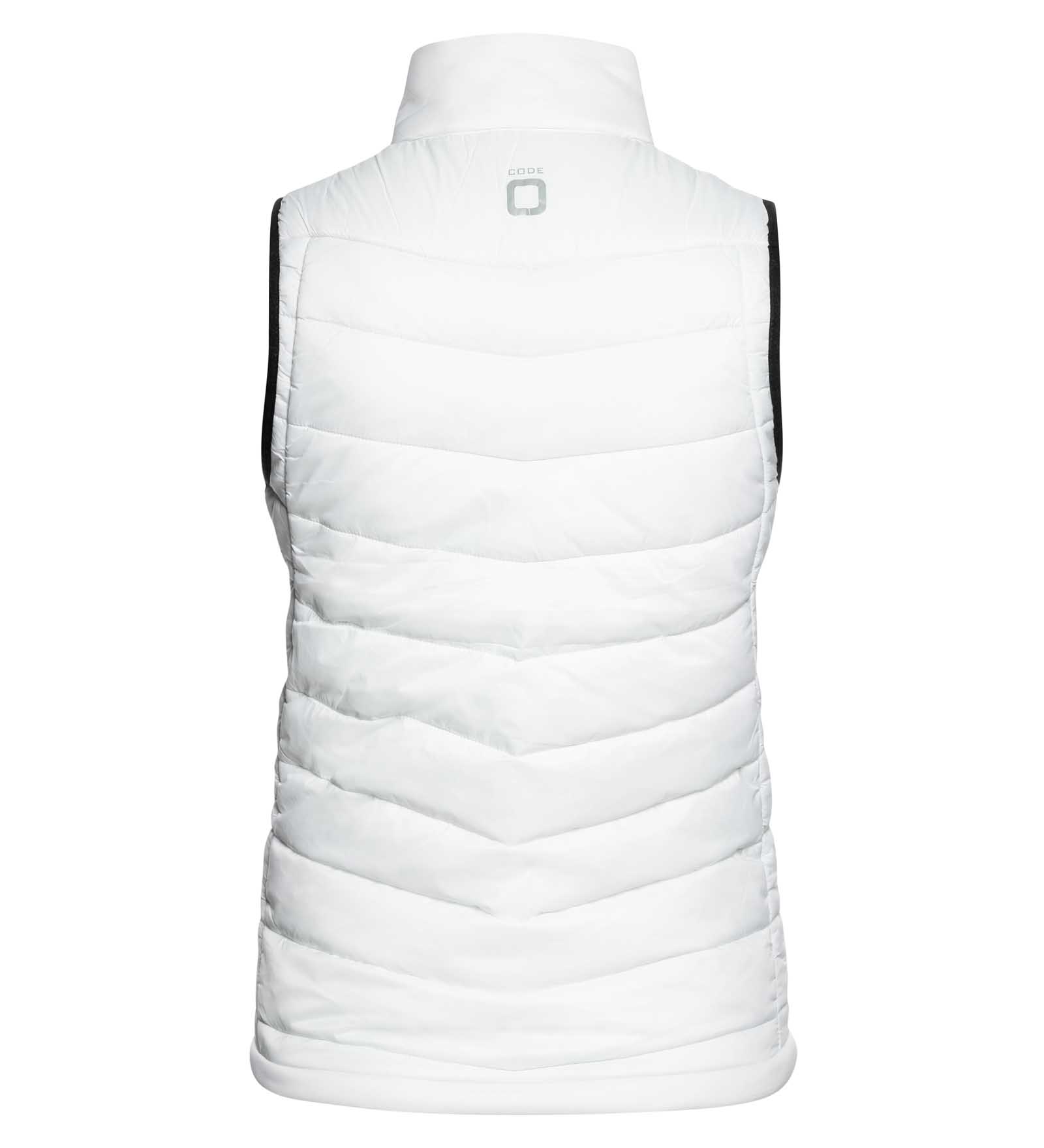Gilet trapuntato Bianco da Donna 
