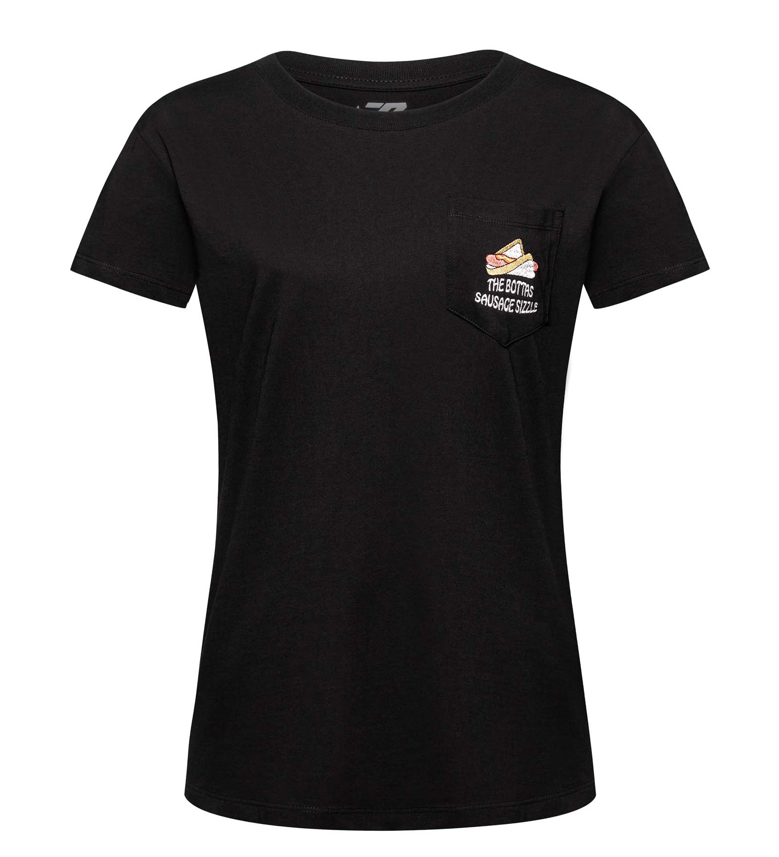 Camiseta Negro para Mujer 