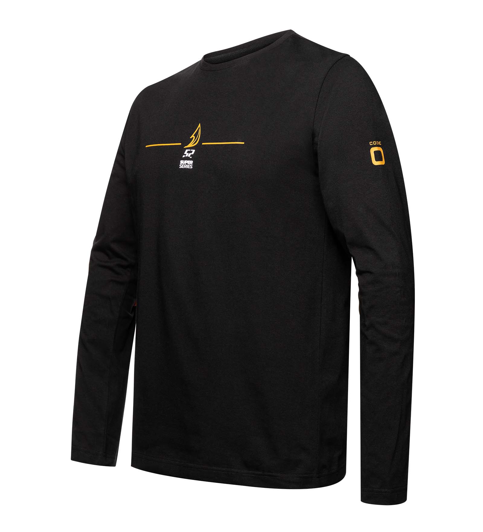 Long-Sleeve T-Shirt Black for Men 