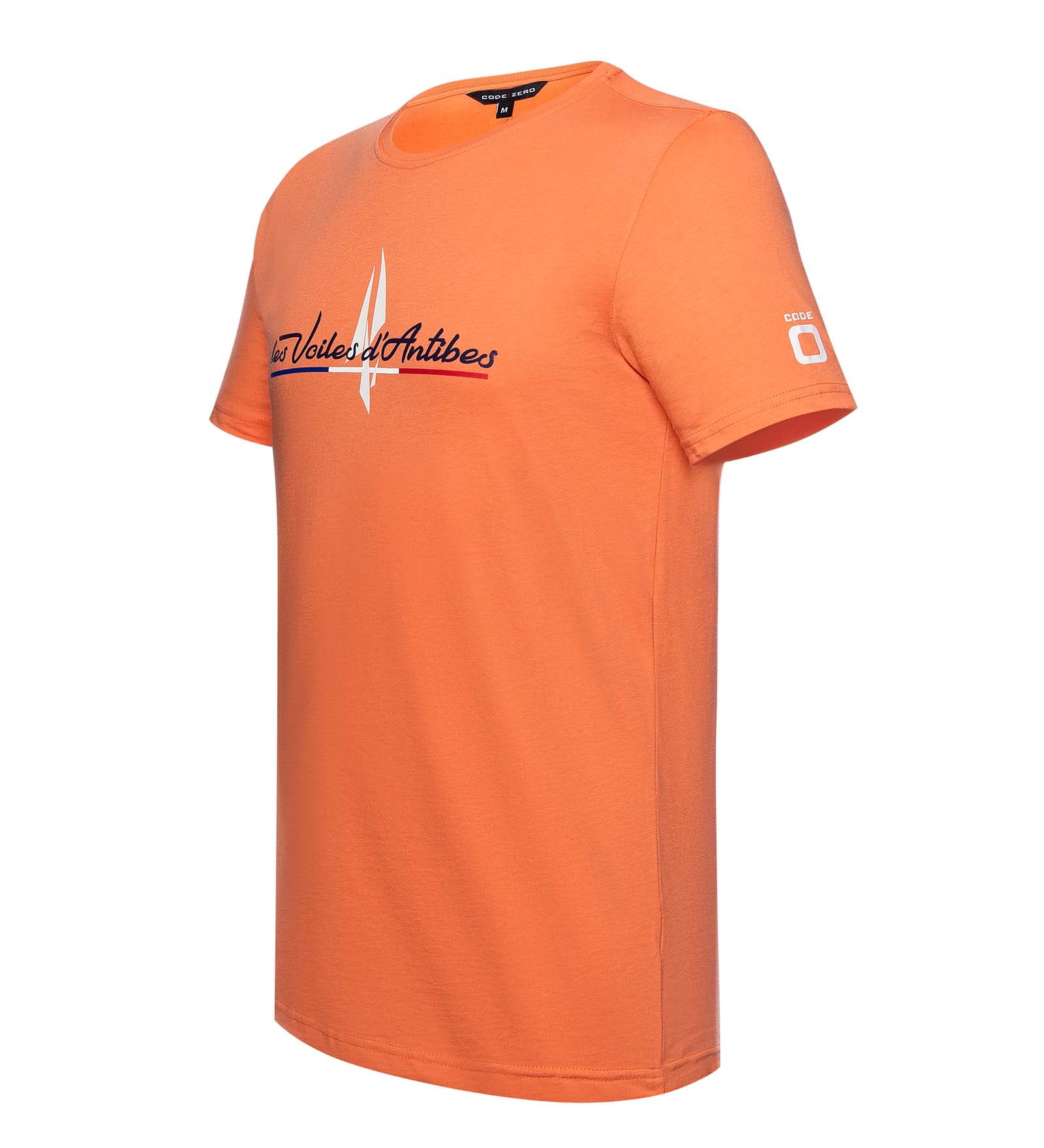 Camiseta esencial Naranja para Hombre