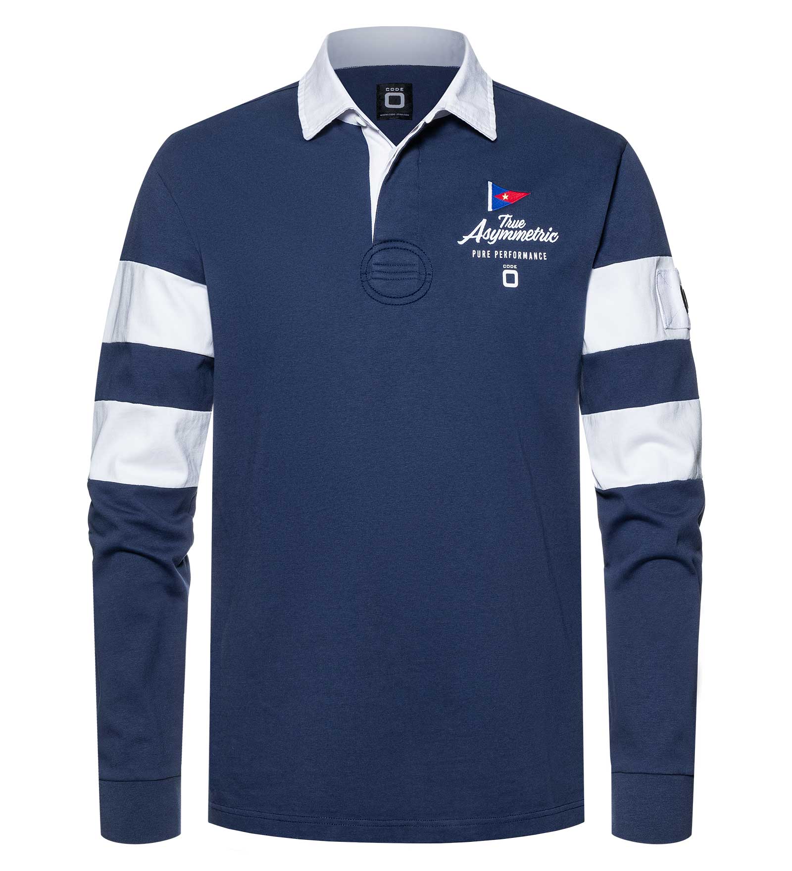 Chemise de rugby Marine pour Hommes 