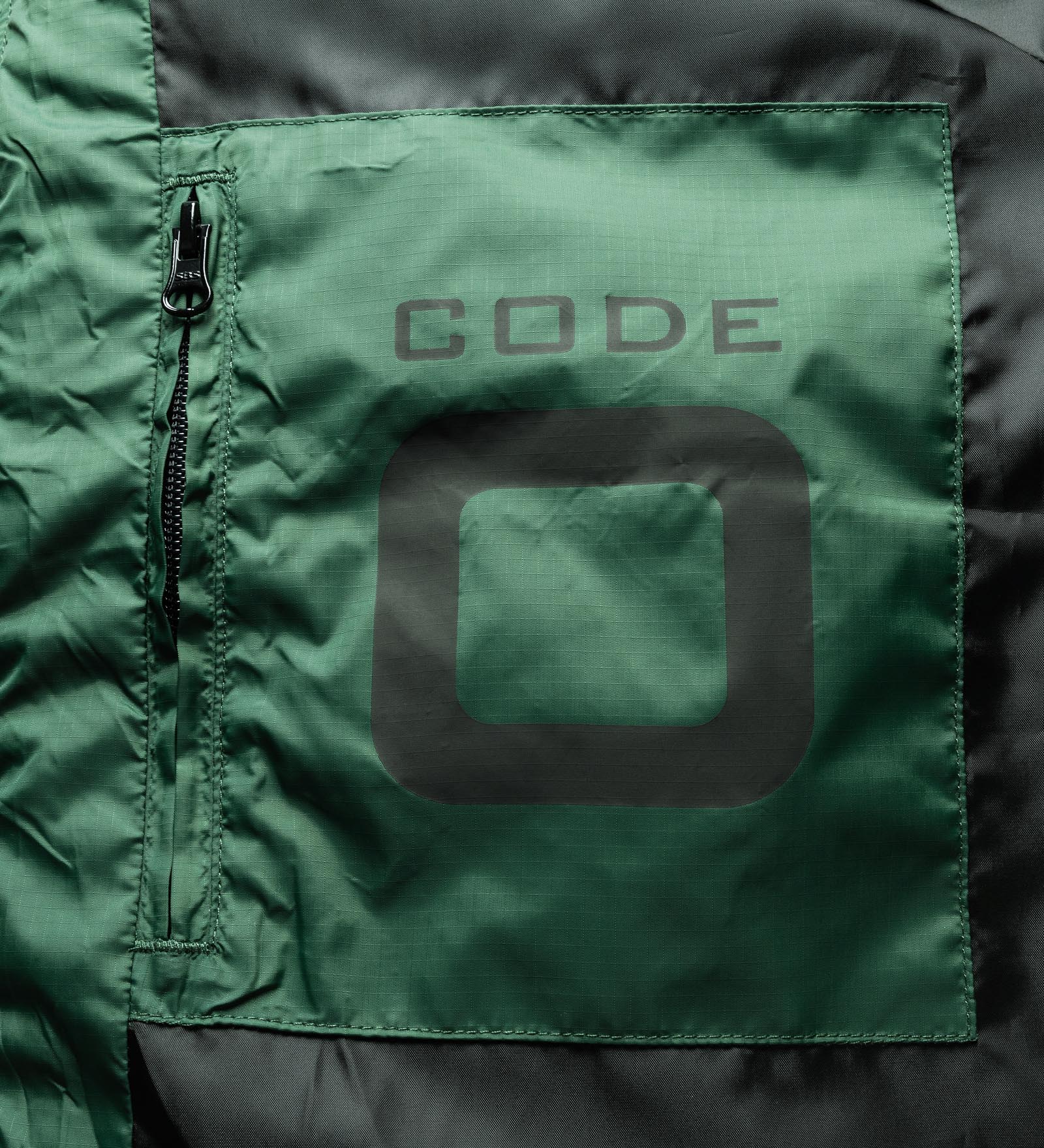 Winter Jacket Green for Men 