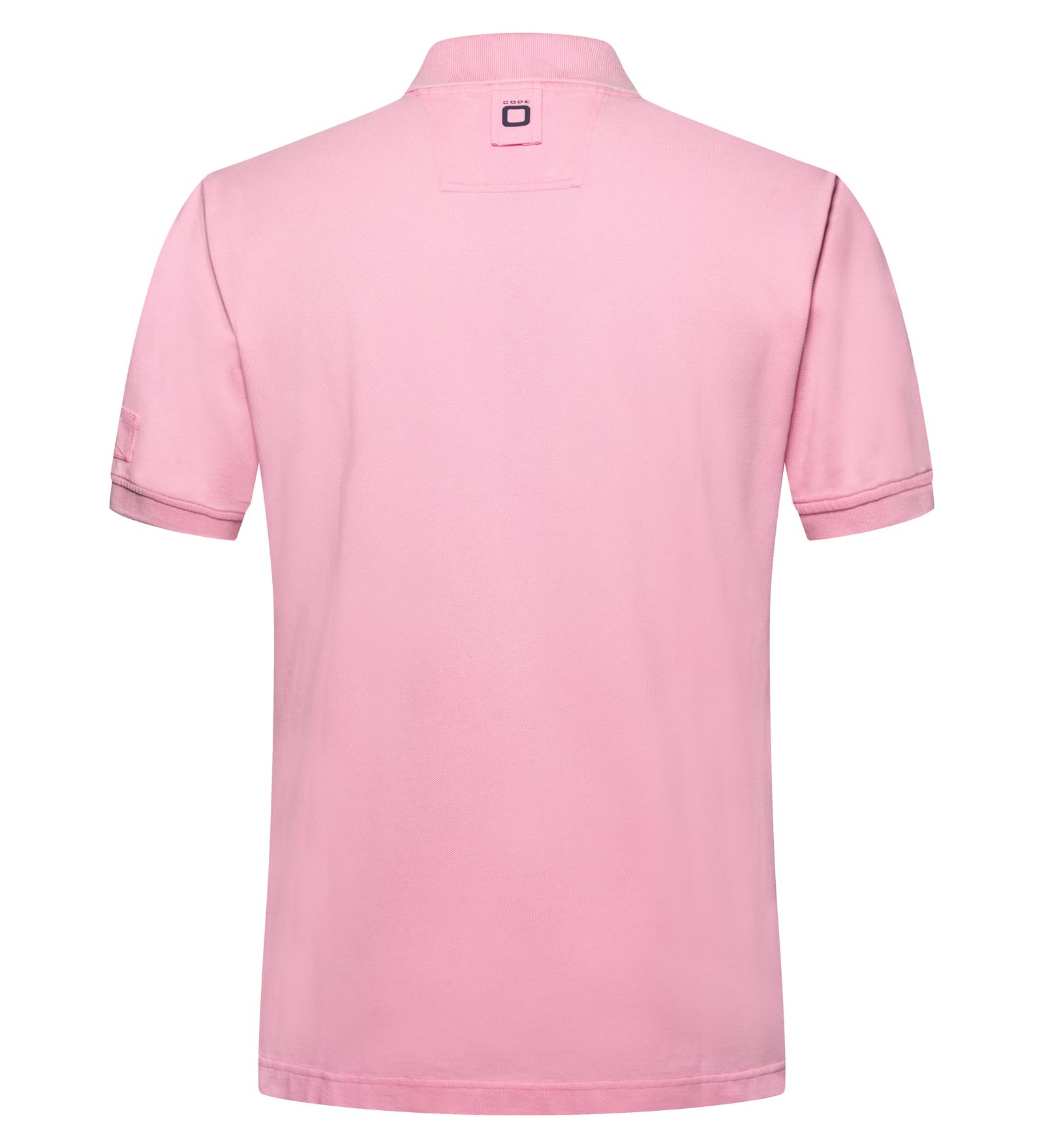Cotton Polo Pink for Men 