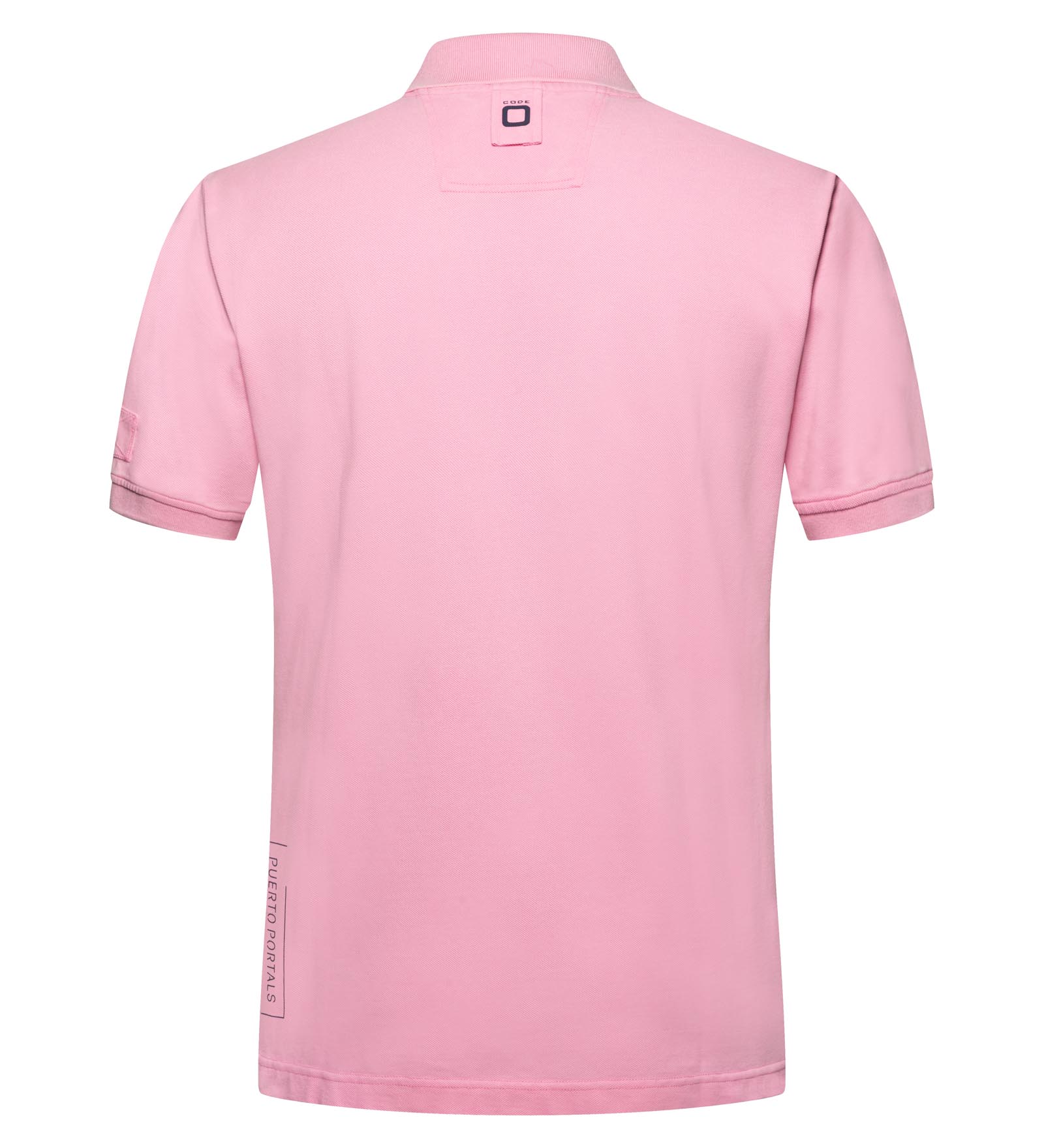 Polo in cotone Pink da Uomo 