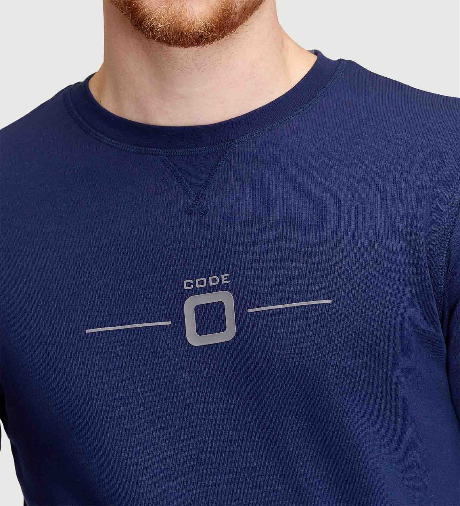 Sweatshirt Navy Blue for Men 