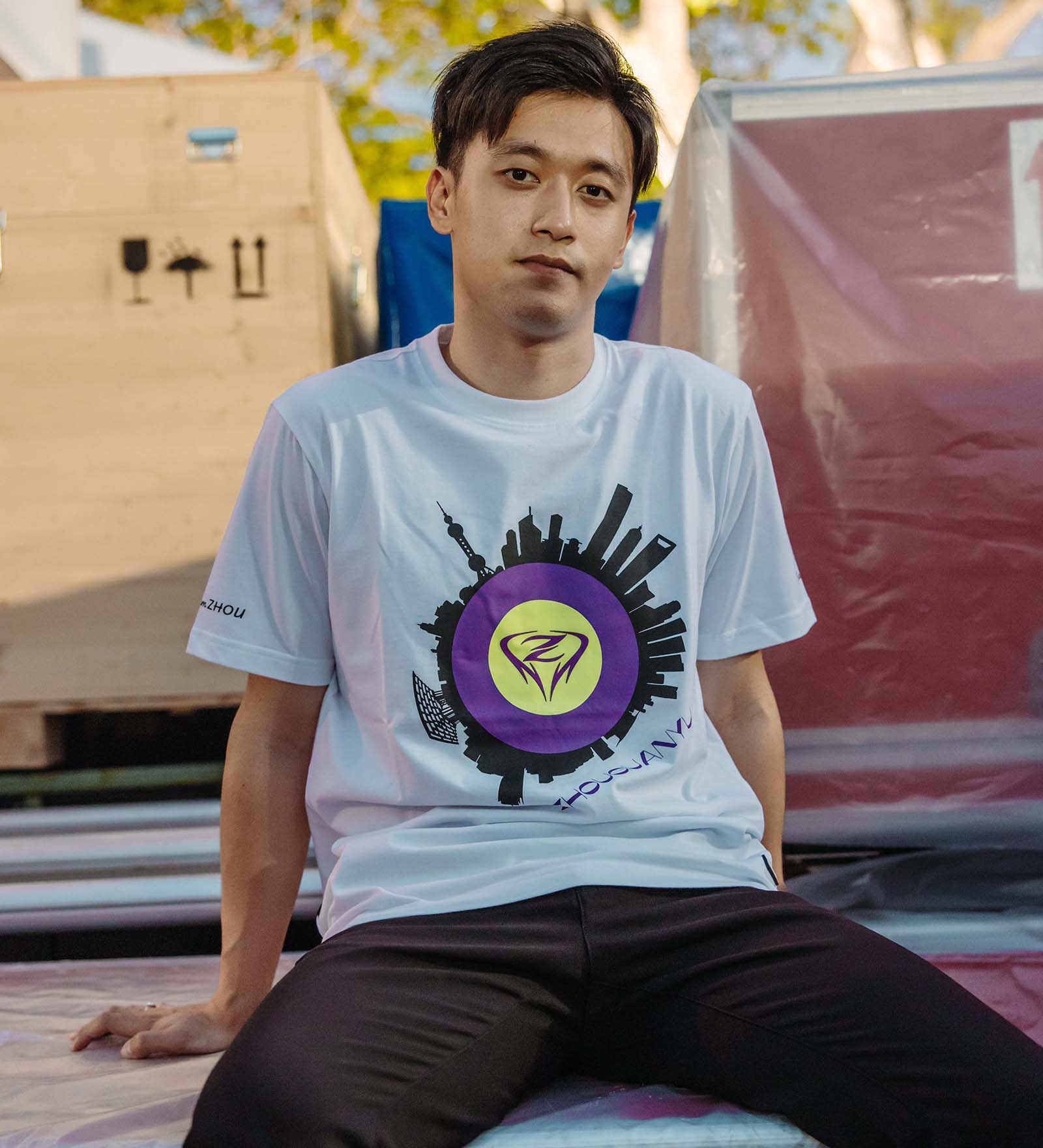 T-Shirt #TeamZhou T-Shirt #TeamZhou