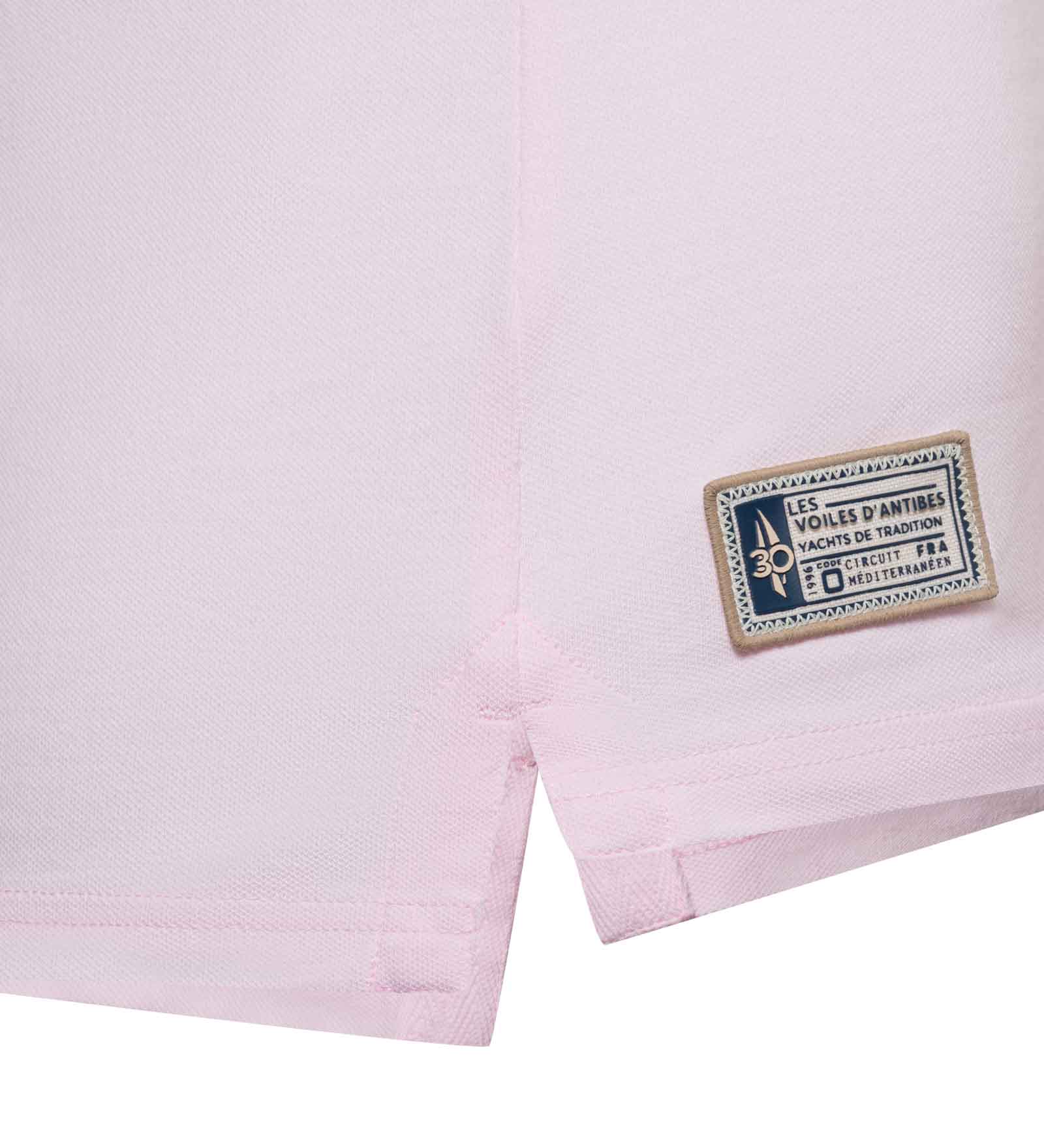 Polo stretch Rosa para Mujer Polo stretch Rosa para Mujer