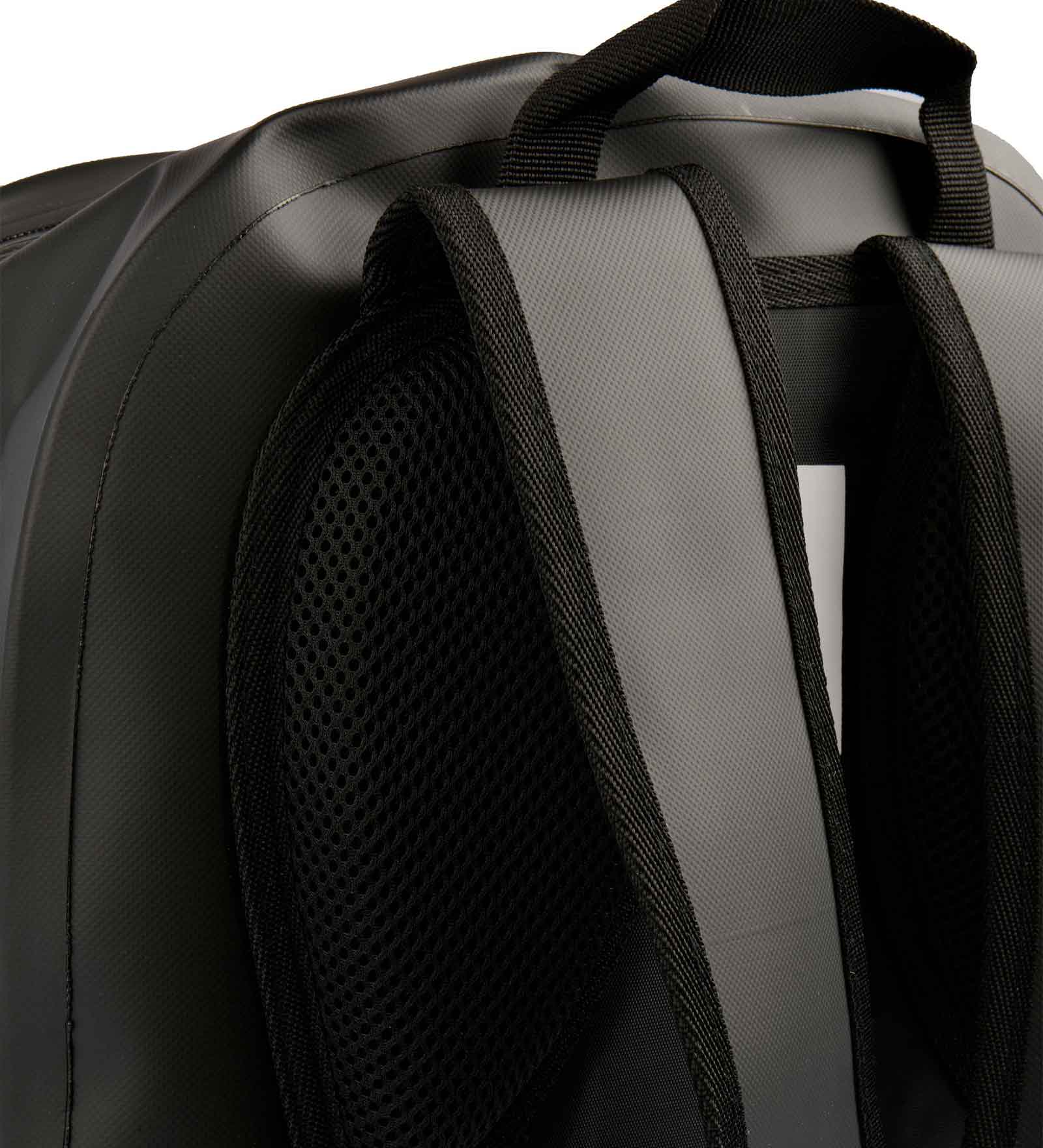 Waterproof Backpack Black for Men and Women 