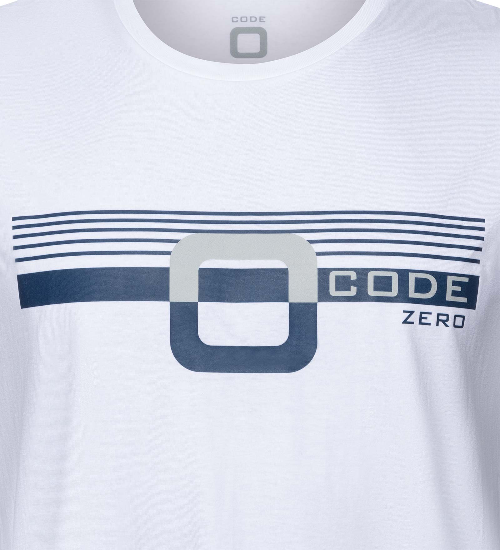 White T-Shirt nautical