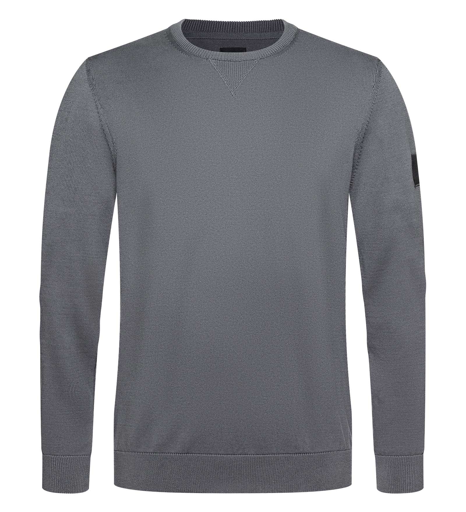 Crewneck Sweater Grijs voor Heren 