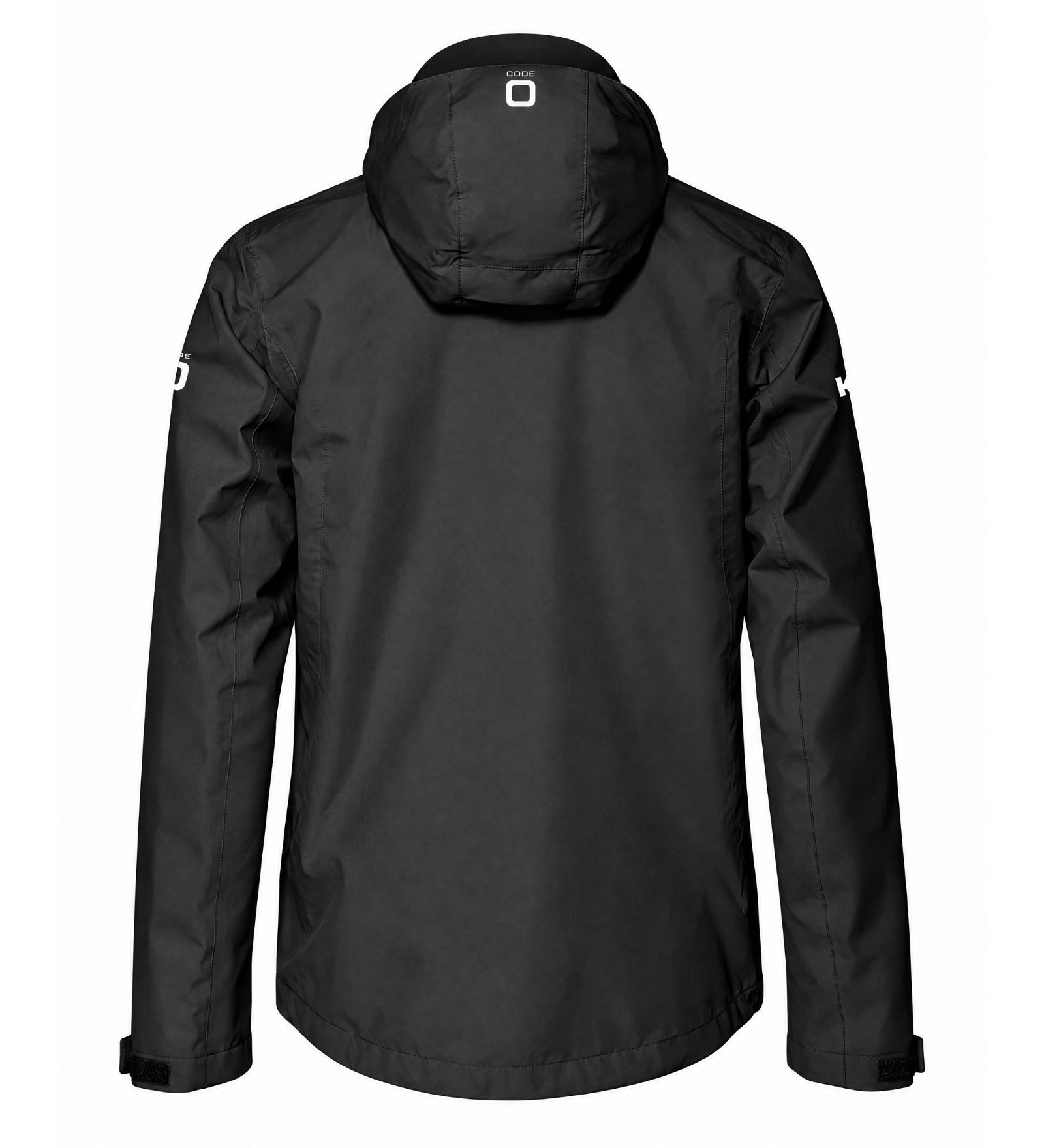 Regenjacke Schwarz für Herren und Damen