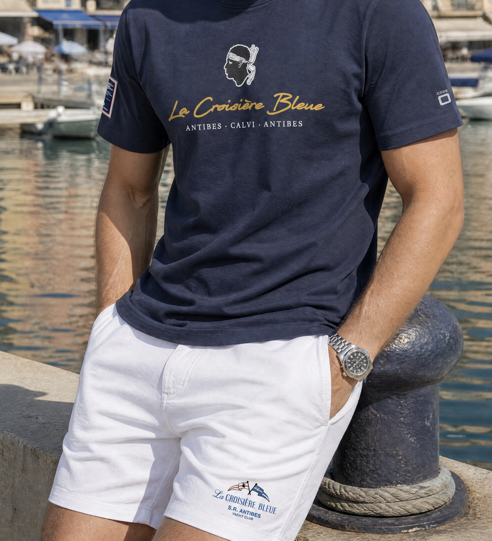 Bermuda shorts Wit voor Heren