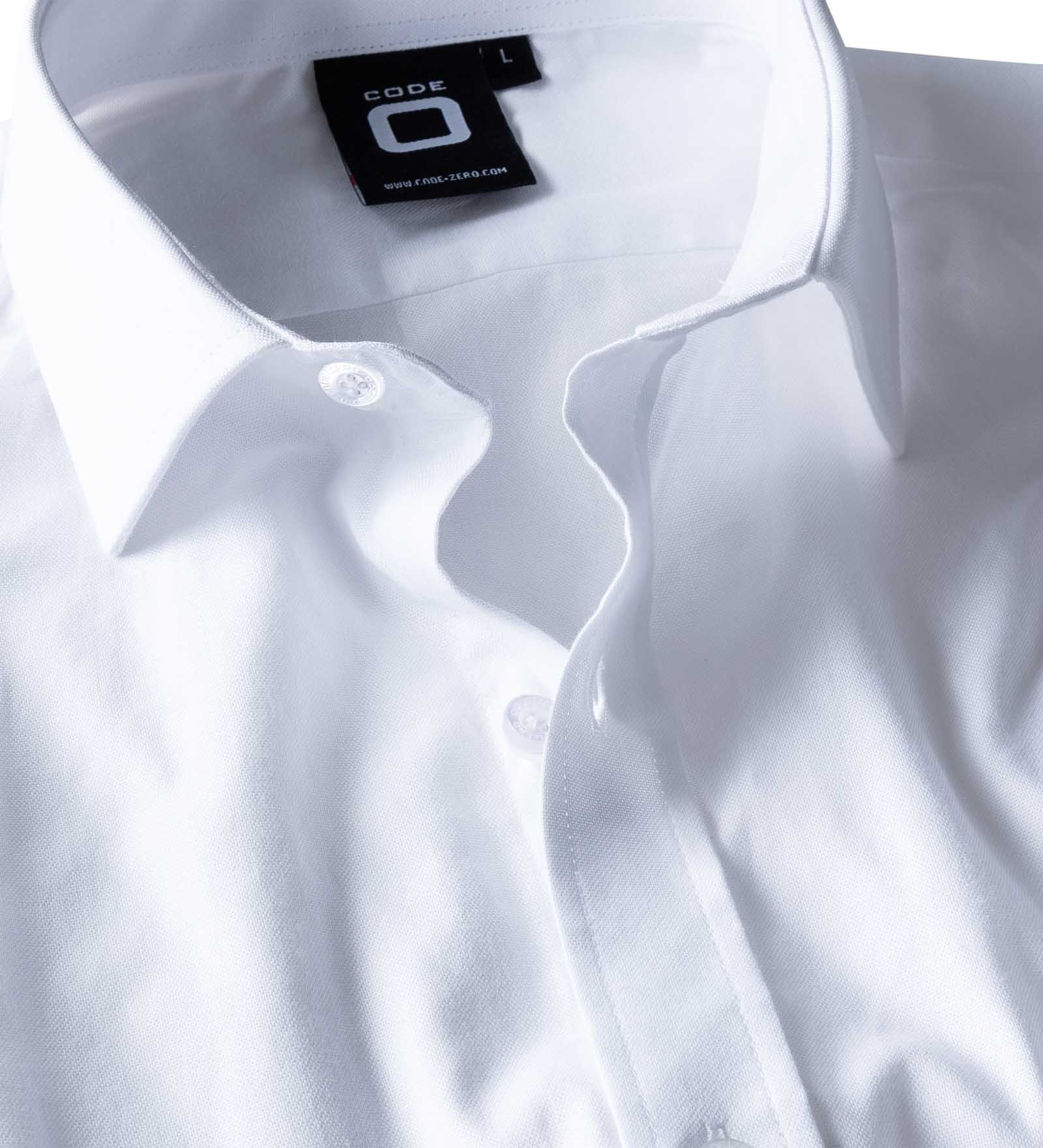 Camicia Oxford Bianco da Uomo 