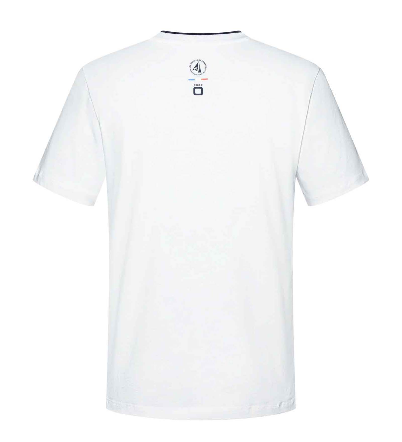 Maglietta Bianco da Uomo 