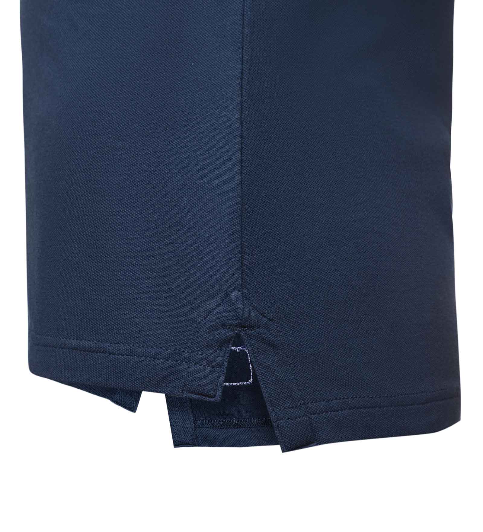 Polo stretch Marine pour Femmes St. Barth Polo Shirt Women navy