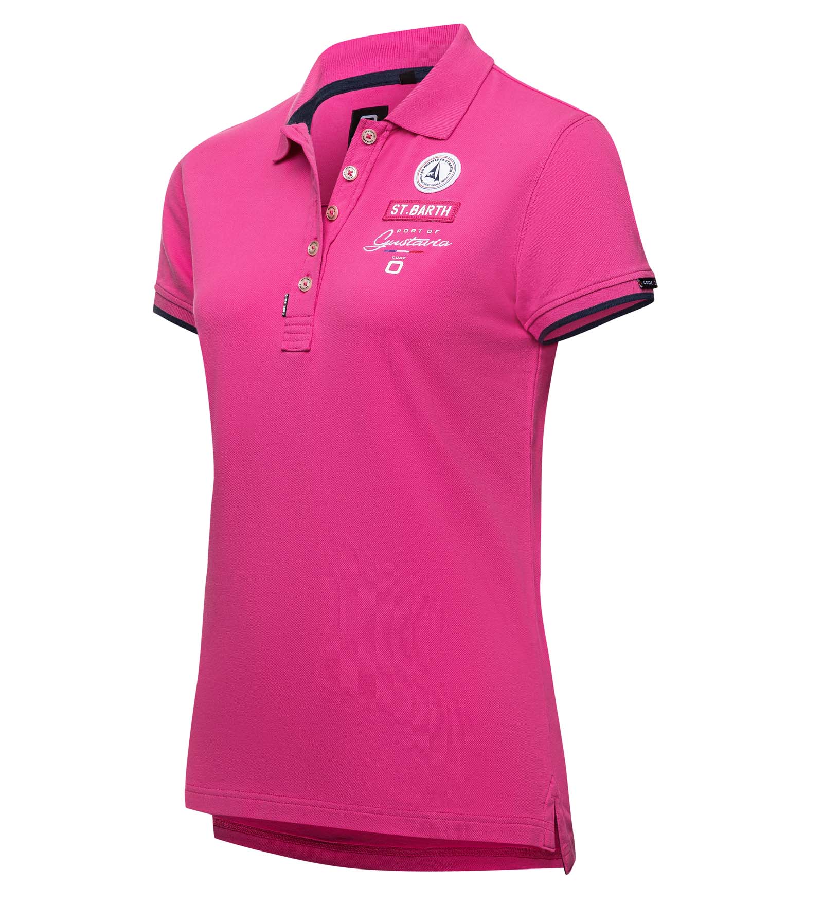 St. Barth Polo Shirt Women pink